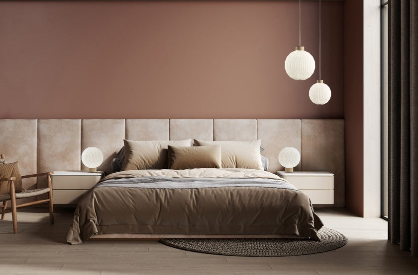 Stolní lampa MODEL 375 bílá s jasně dubovým podstavcem