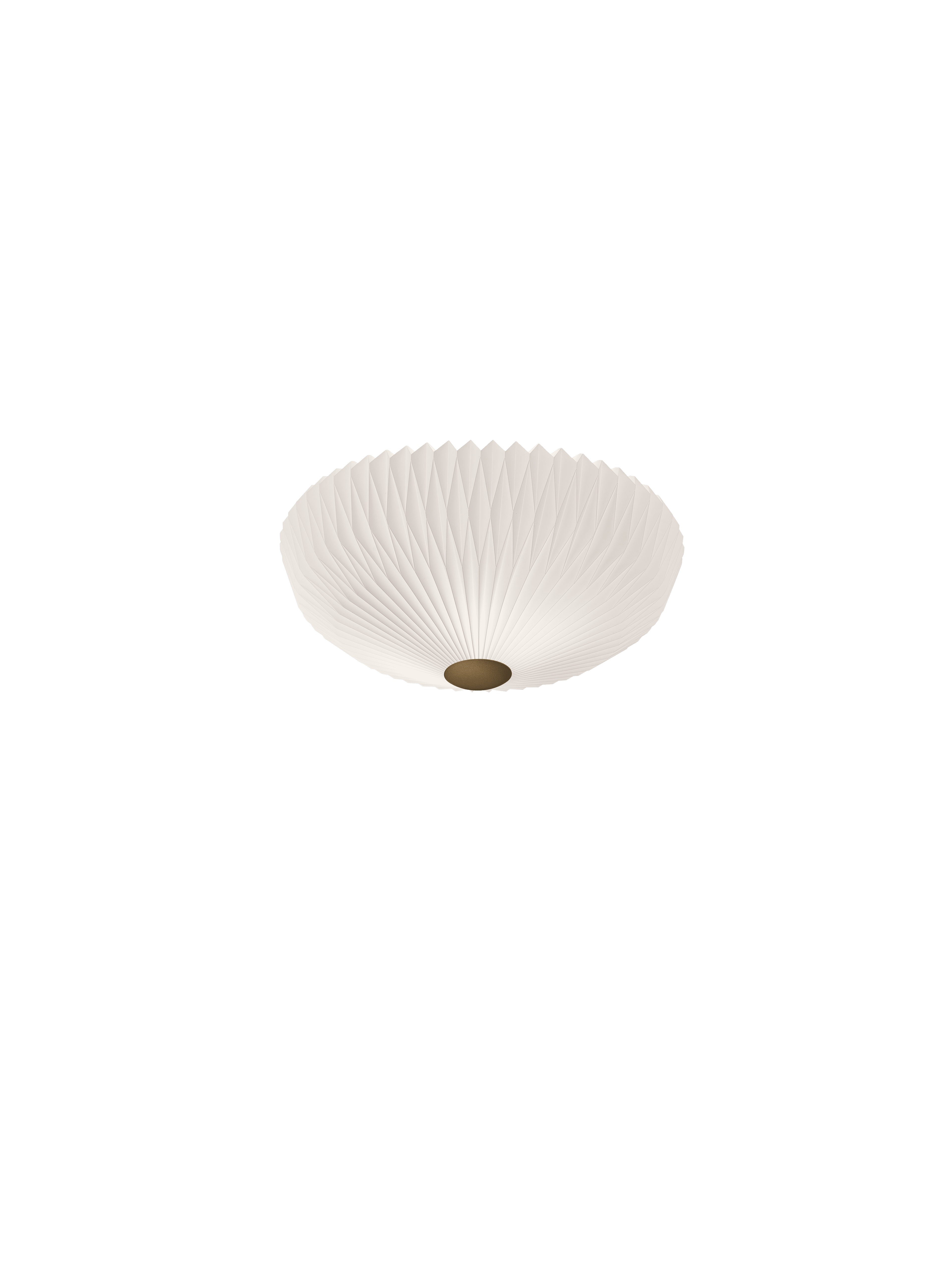 Wall Lamp MODEL 23 white with gold