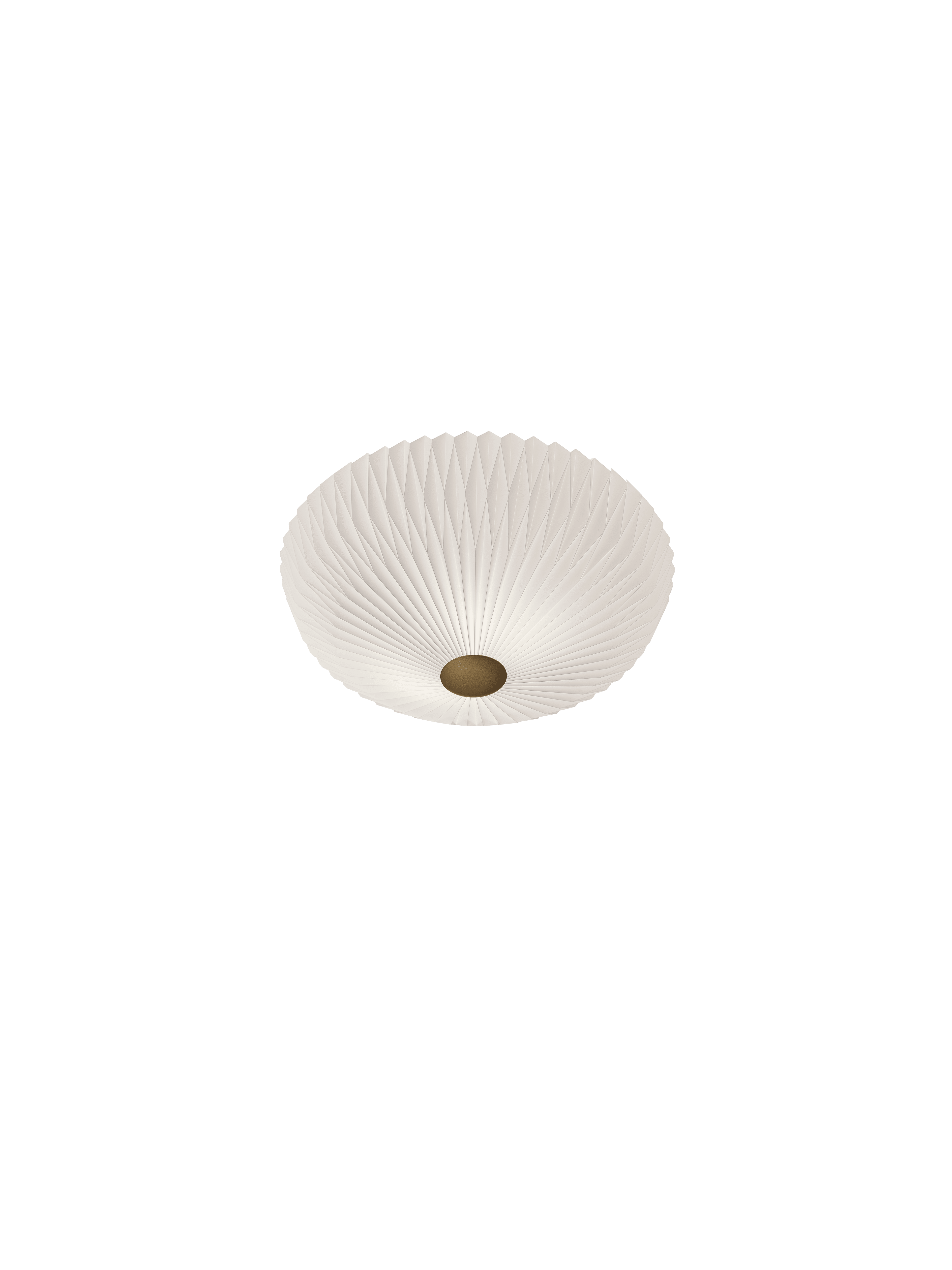 Wall Lamp MODEL 23 white with gold