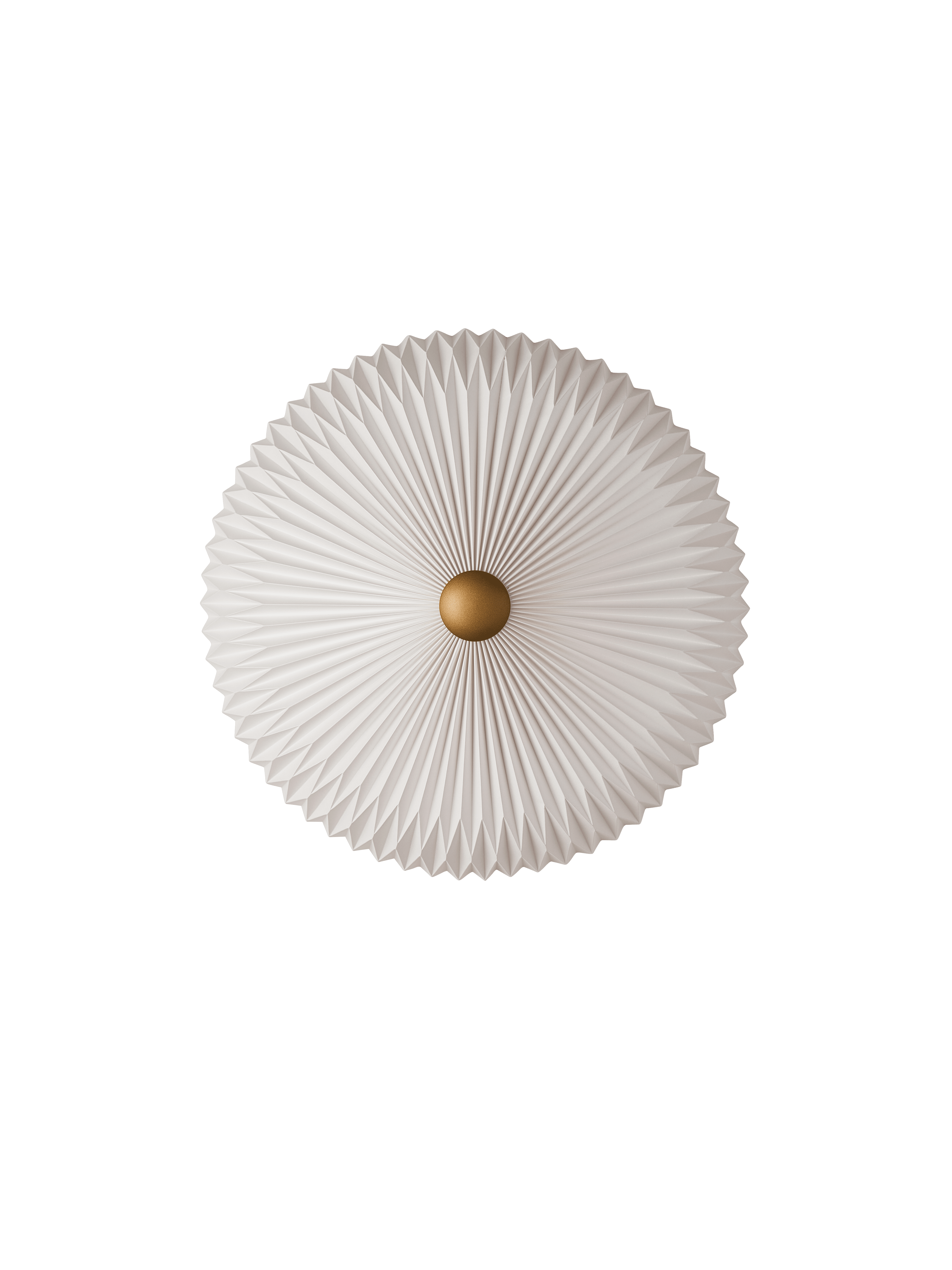 Wall Lamp MODEL 23 white with gold