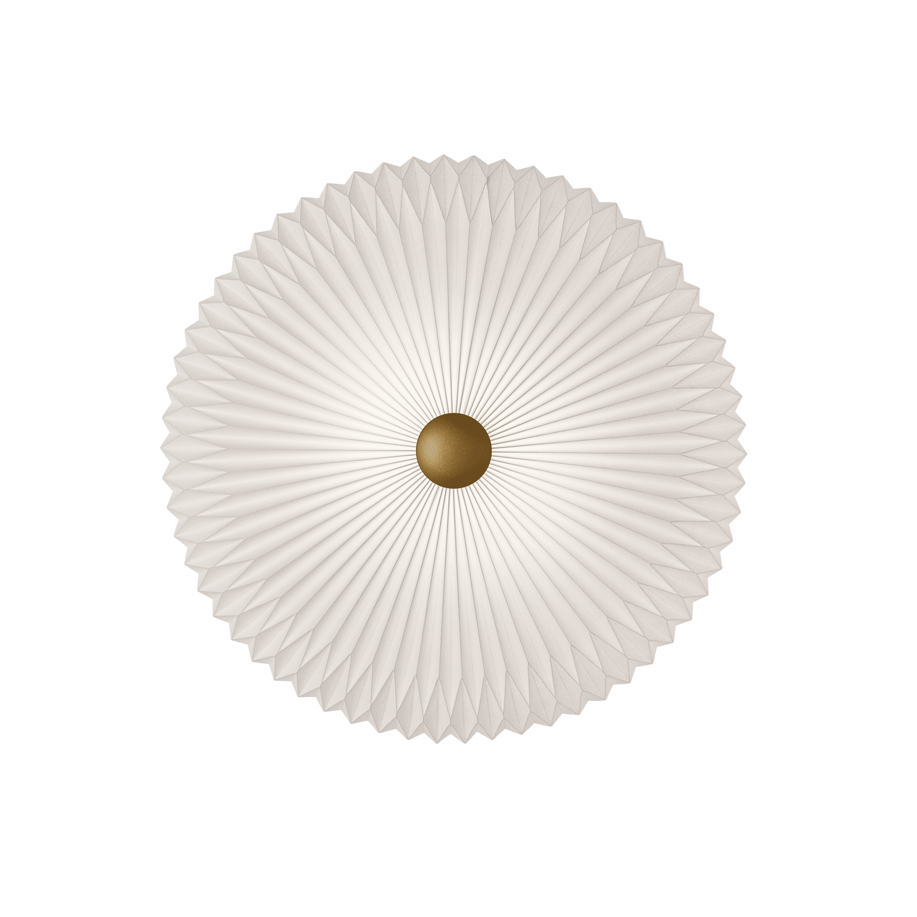 Wall Lamp MODEL 23 white with gold