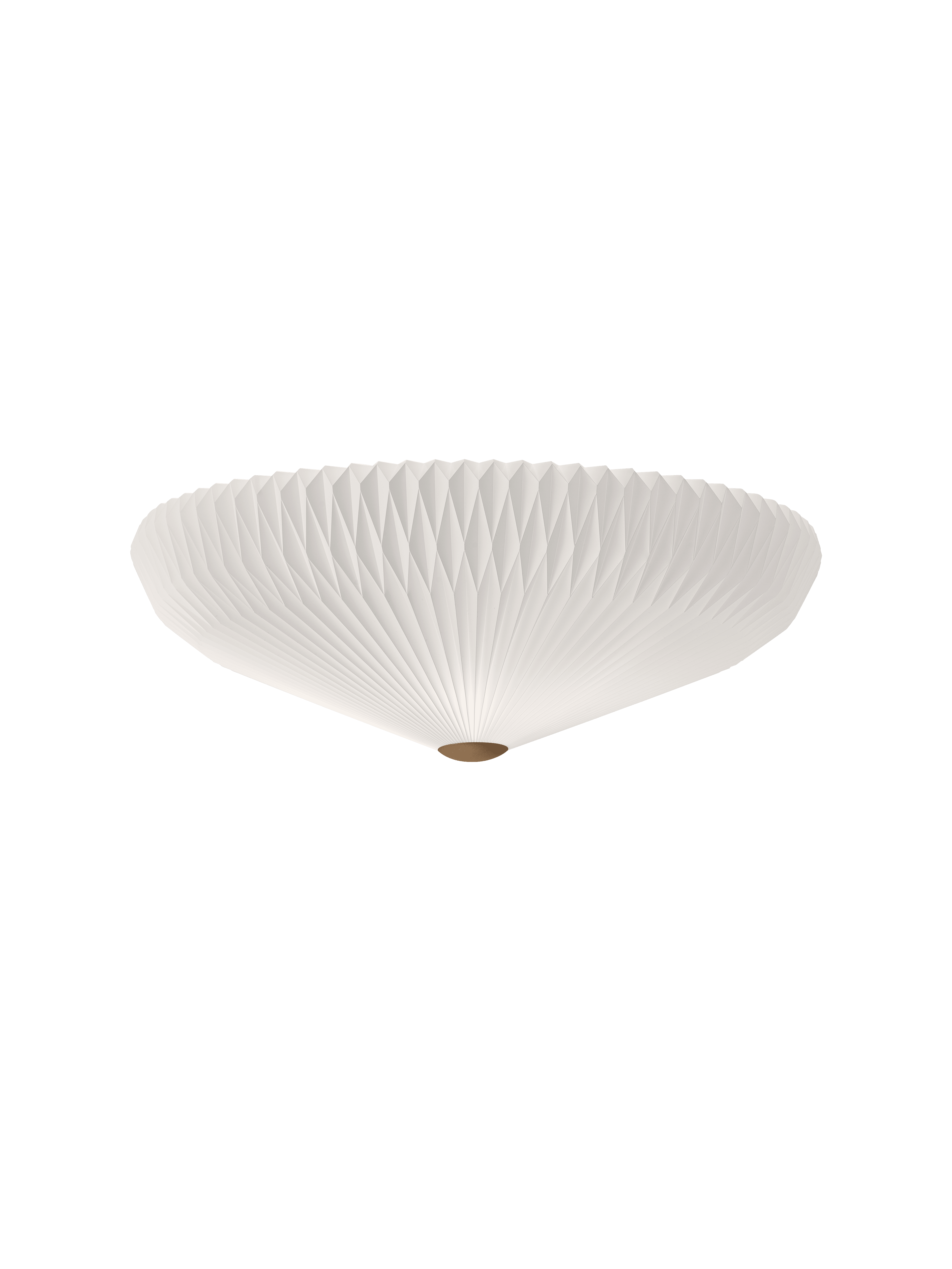 Wall Lamp MODEL 23 white with gold