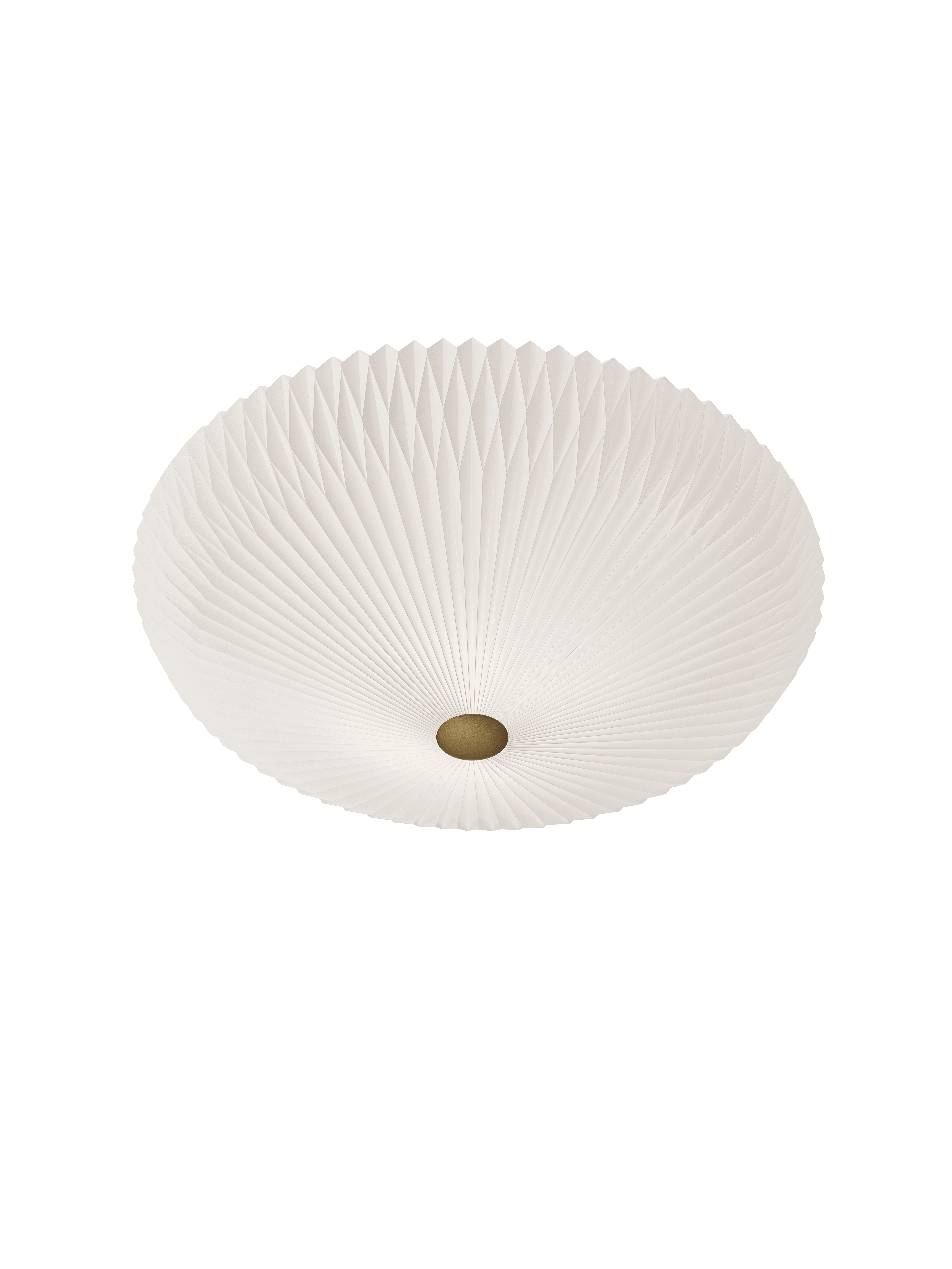 Wall Lamp MODEL 23 white with gold