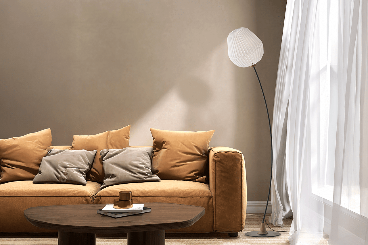 Stojací lampa MODEL 330 BOUQUET bílá