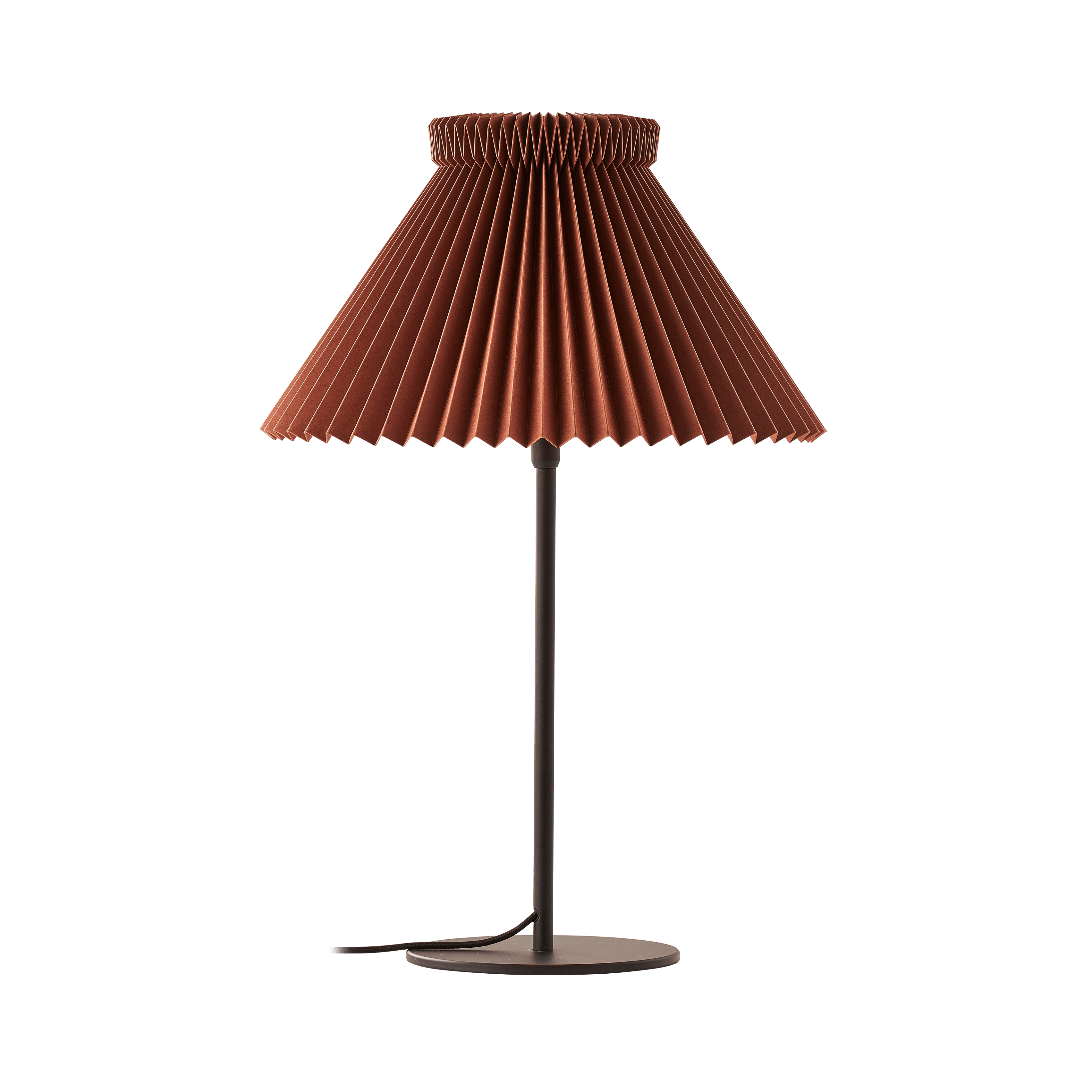Stolní lampa MODEL 334 čokoládová