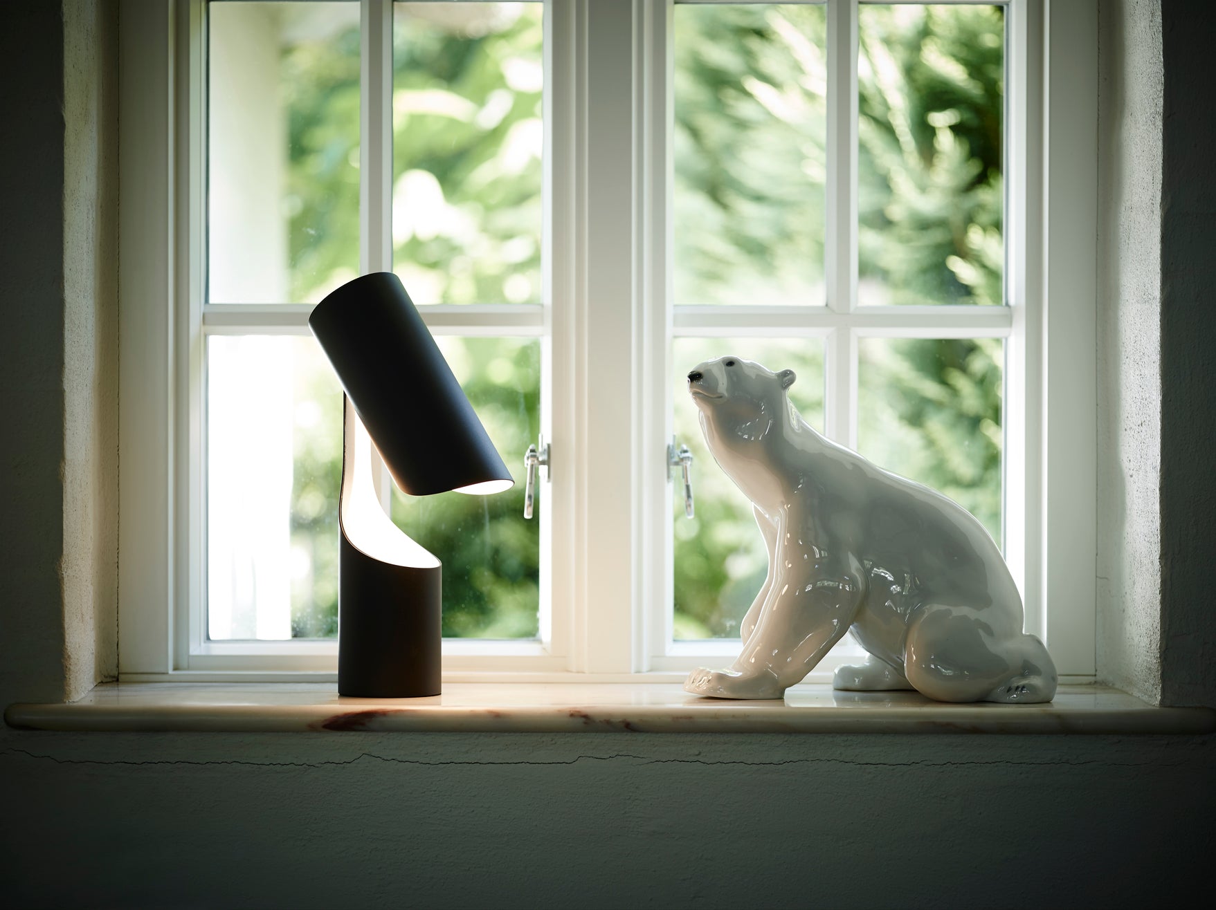 Stolní lampa MODEL 353 MUTATIO černá