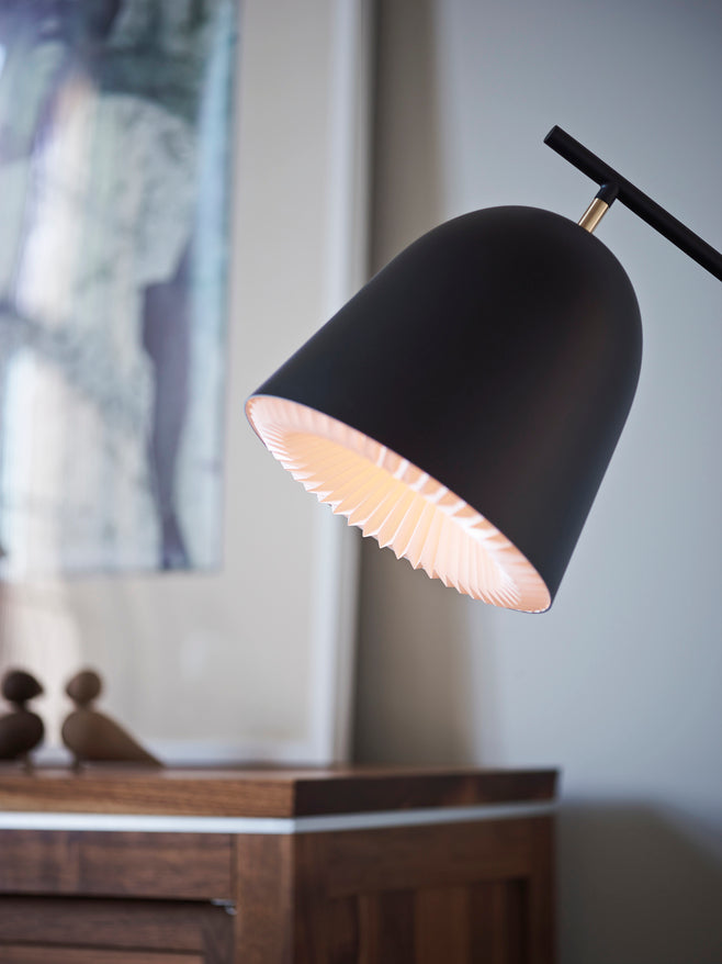 Stojací lampa MODEL 355 CASHÉ černá