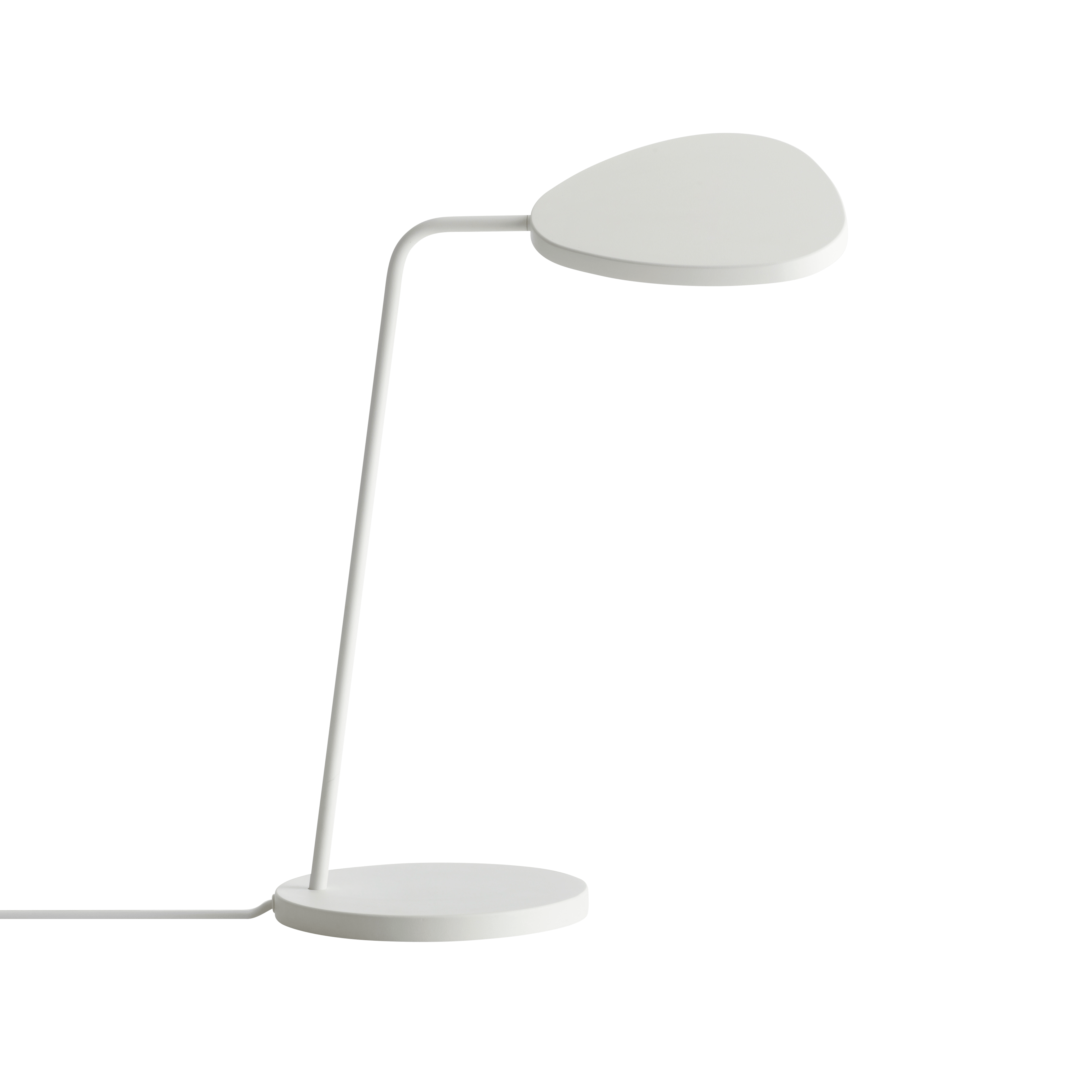 Stolní lampa LEAF bílá