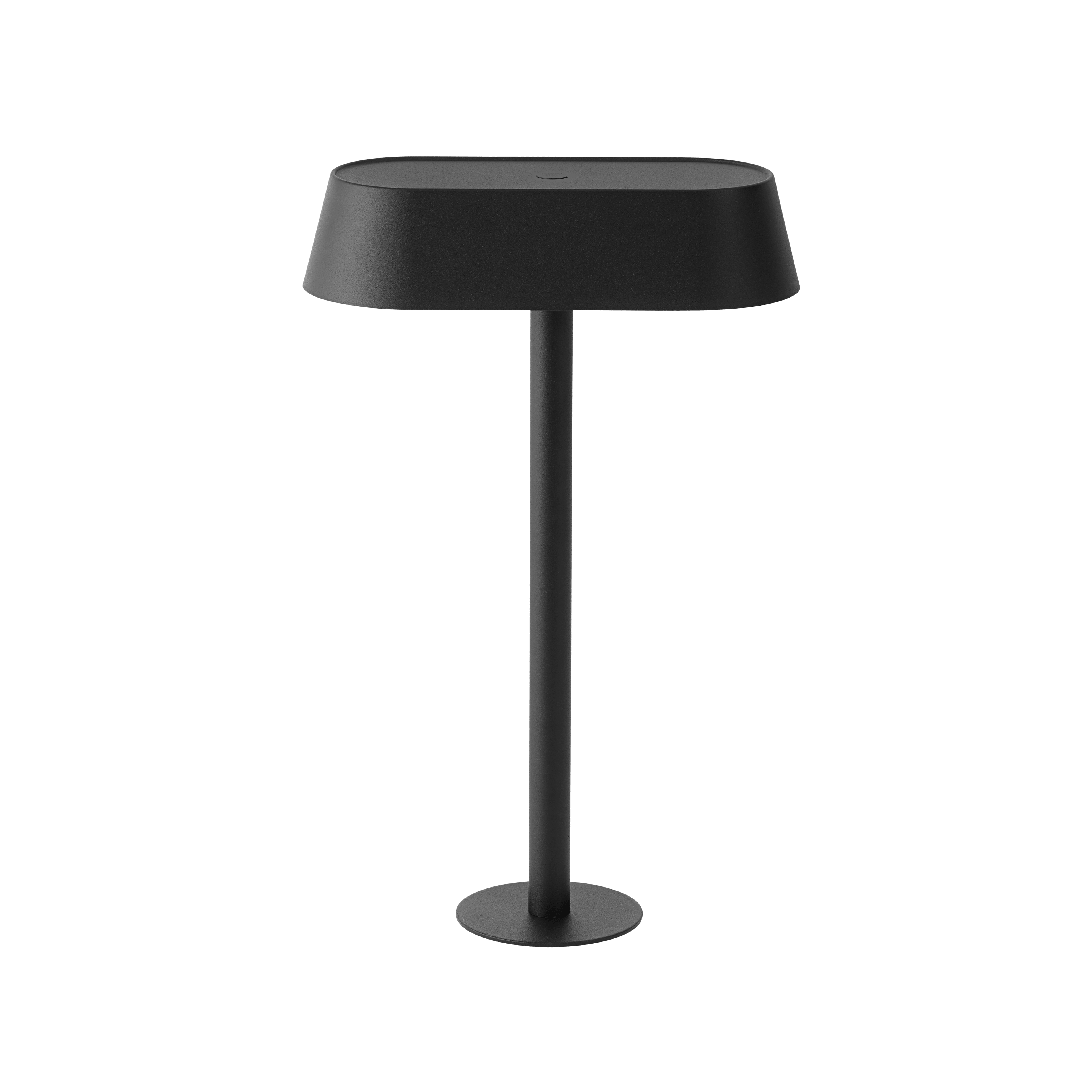 Stolní lampička LINEAR černá