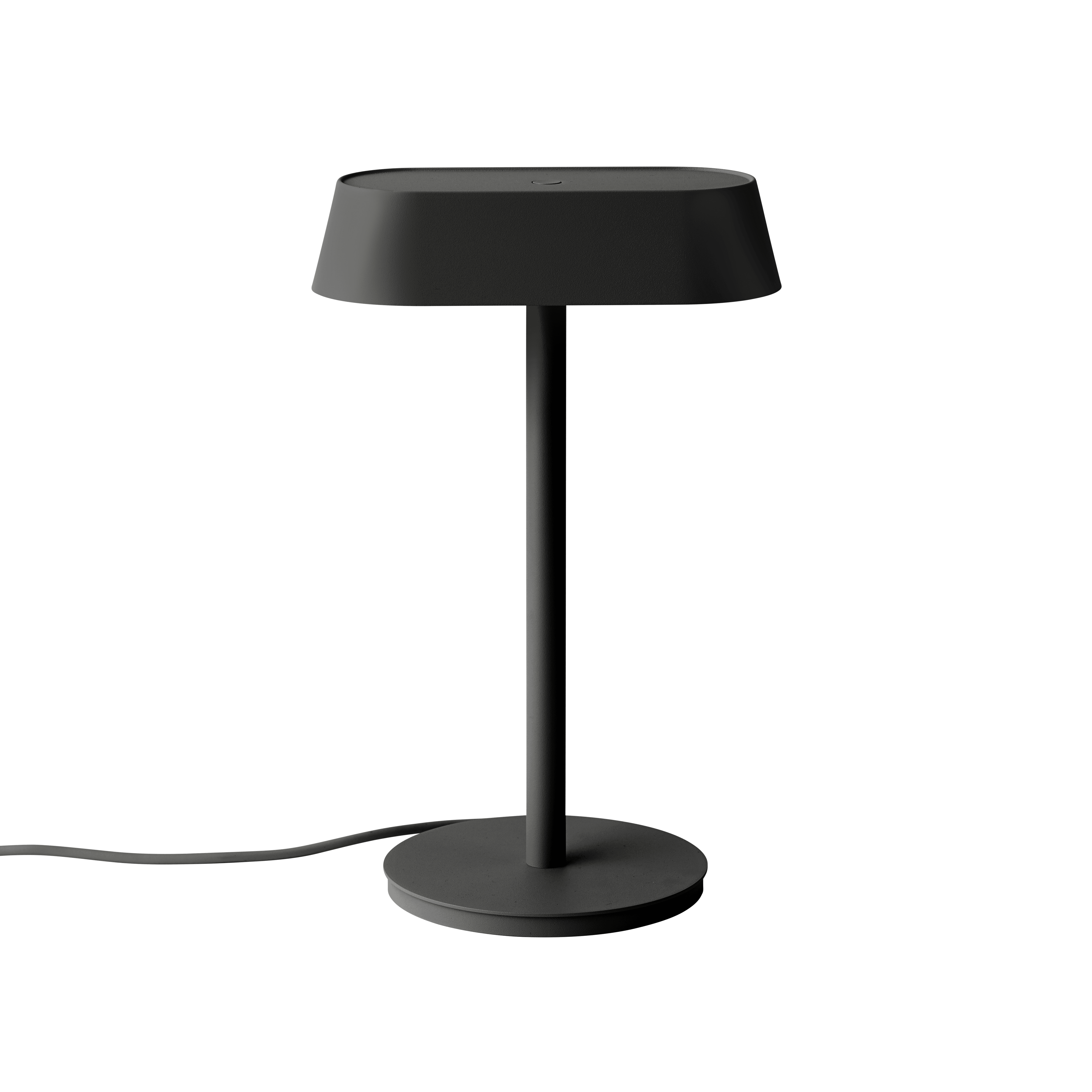 Přenosná lampa LINEAR černá