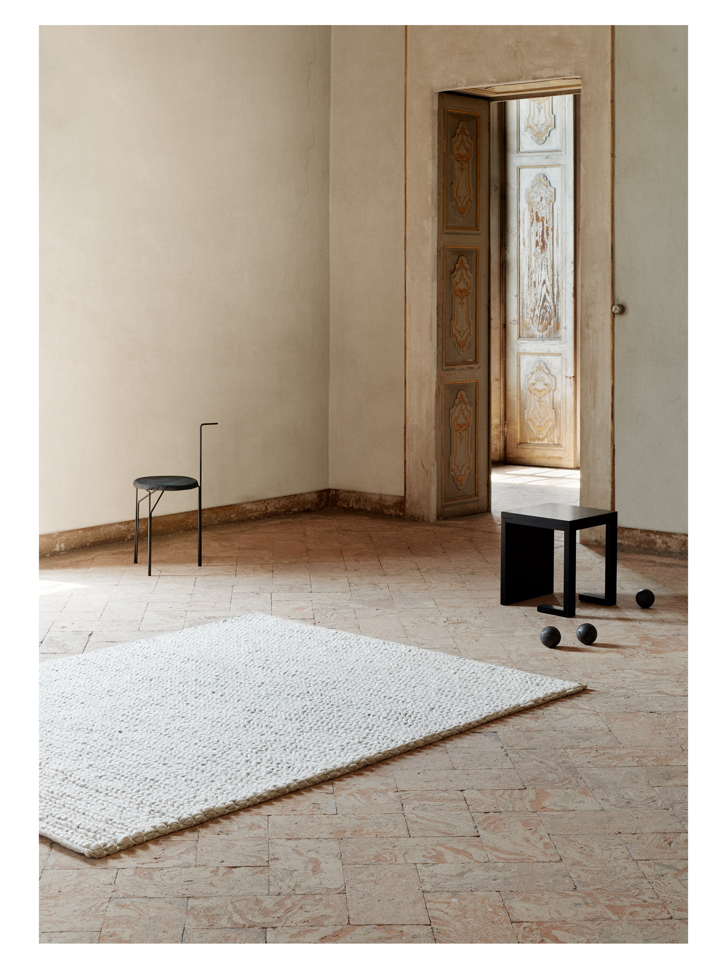 COMFORT gray-beige rug