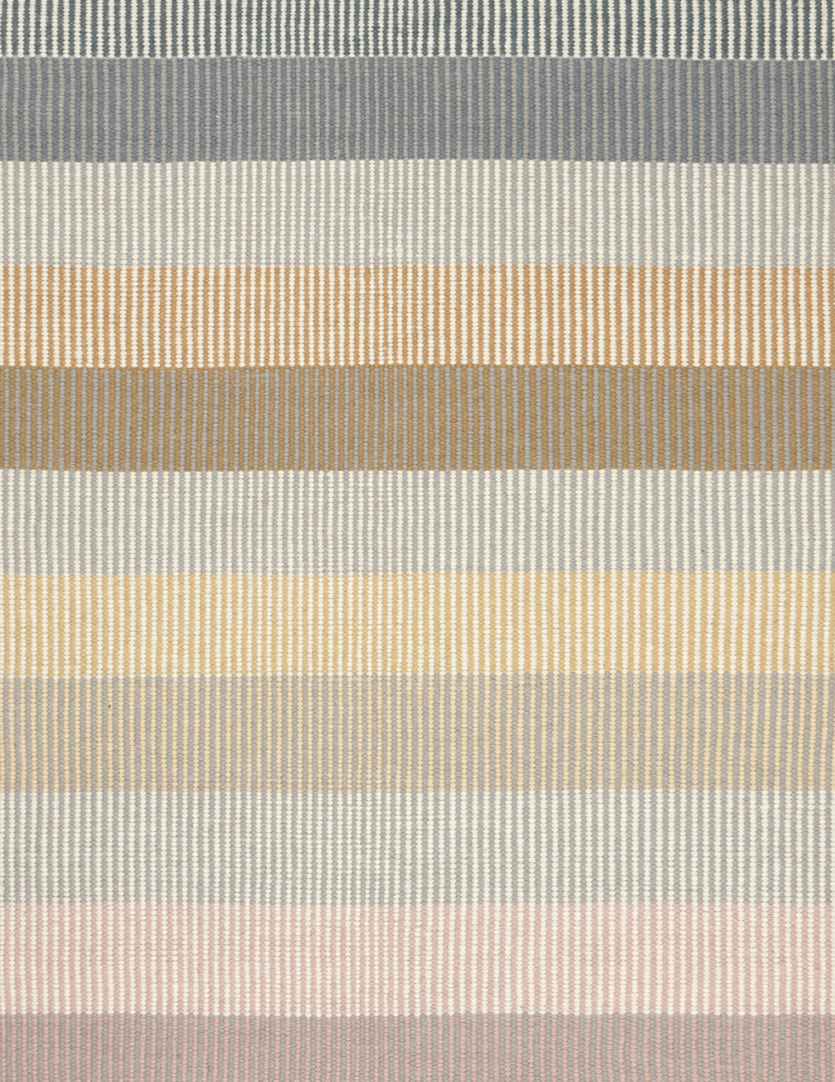 DEVISE Rug - Mustard Gray with Yellow