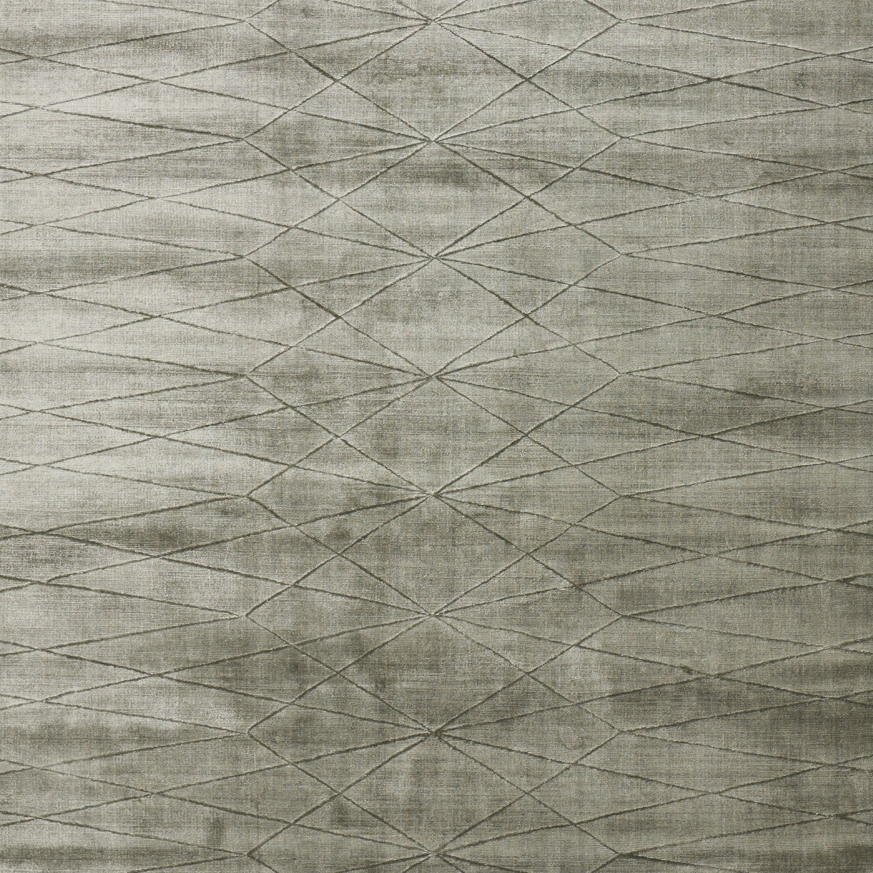 EDGE green rug