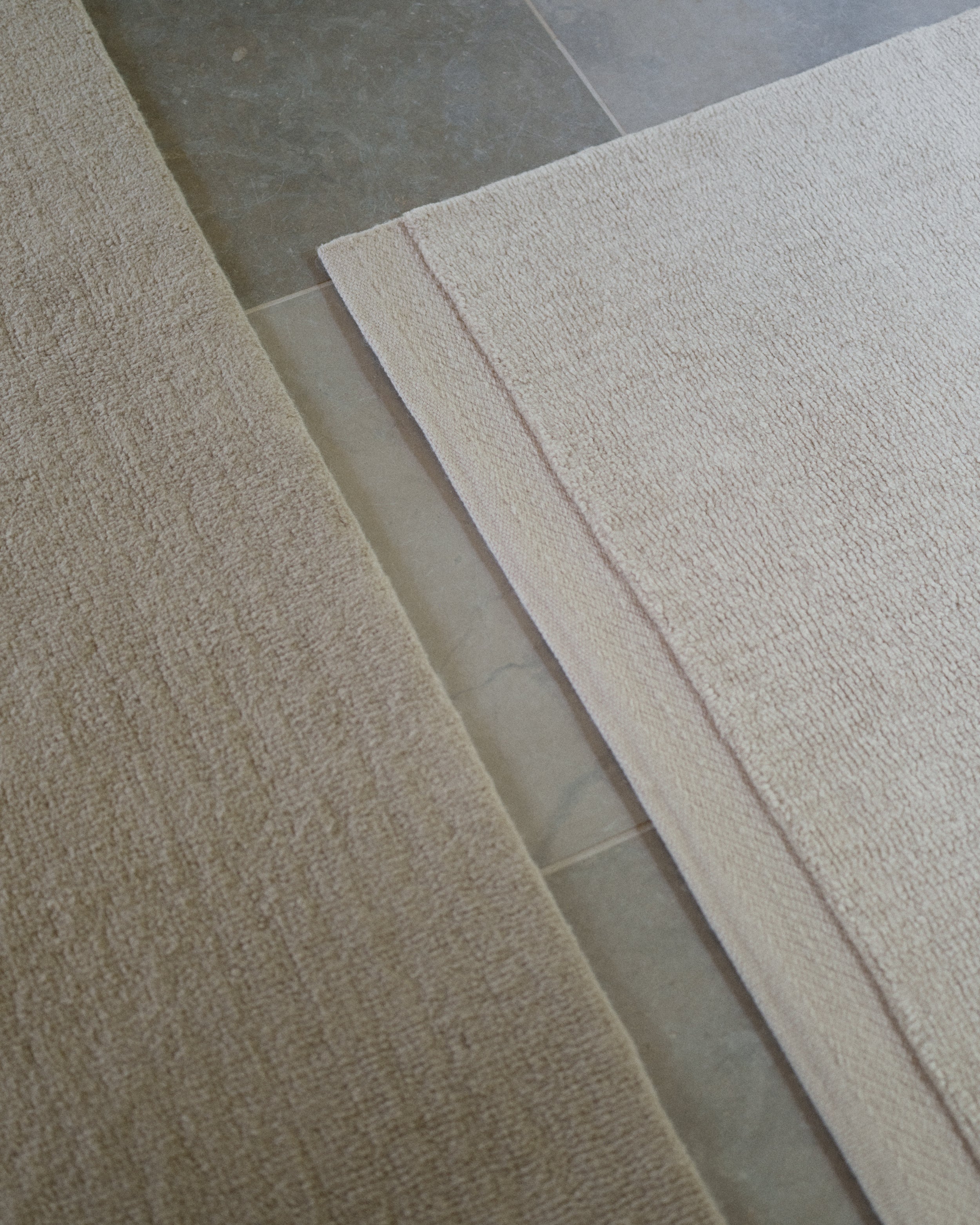 HUSHED FRAME Beige Rug