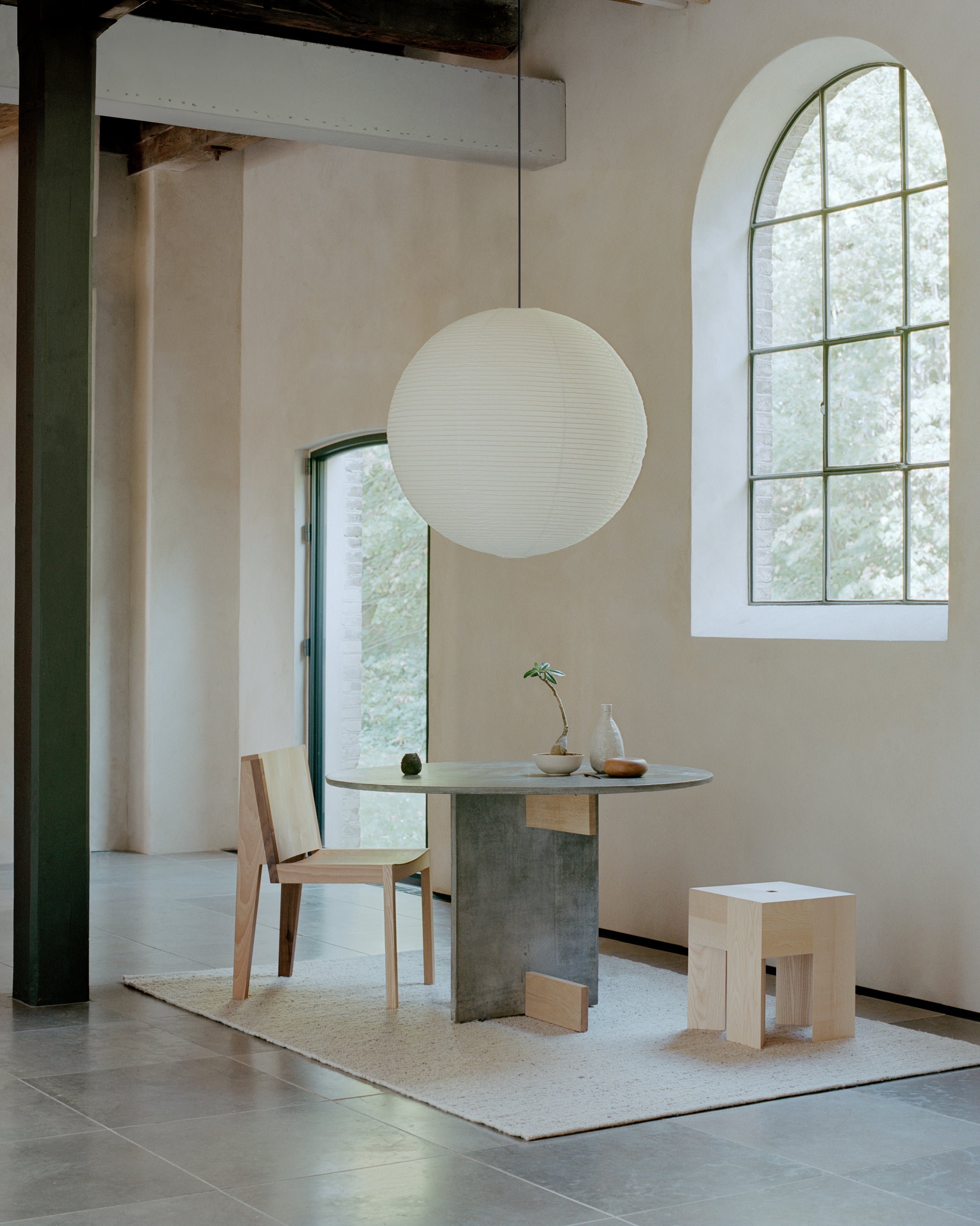 Koberec MELANGE SKY - MARBLE béžový melír