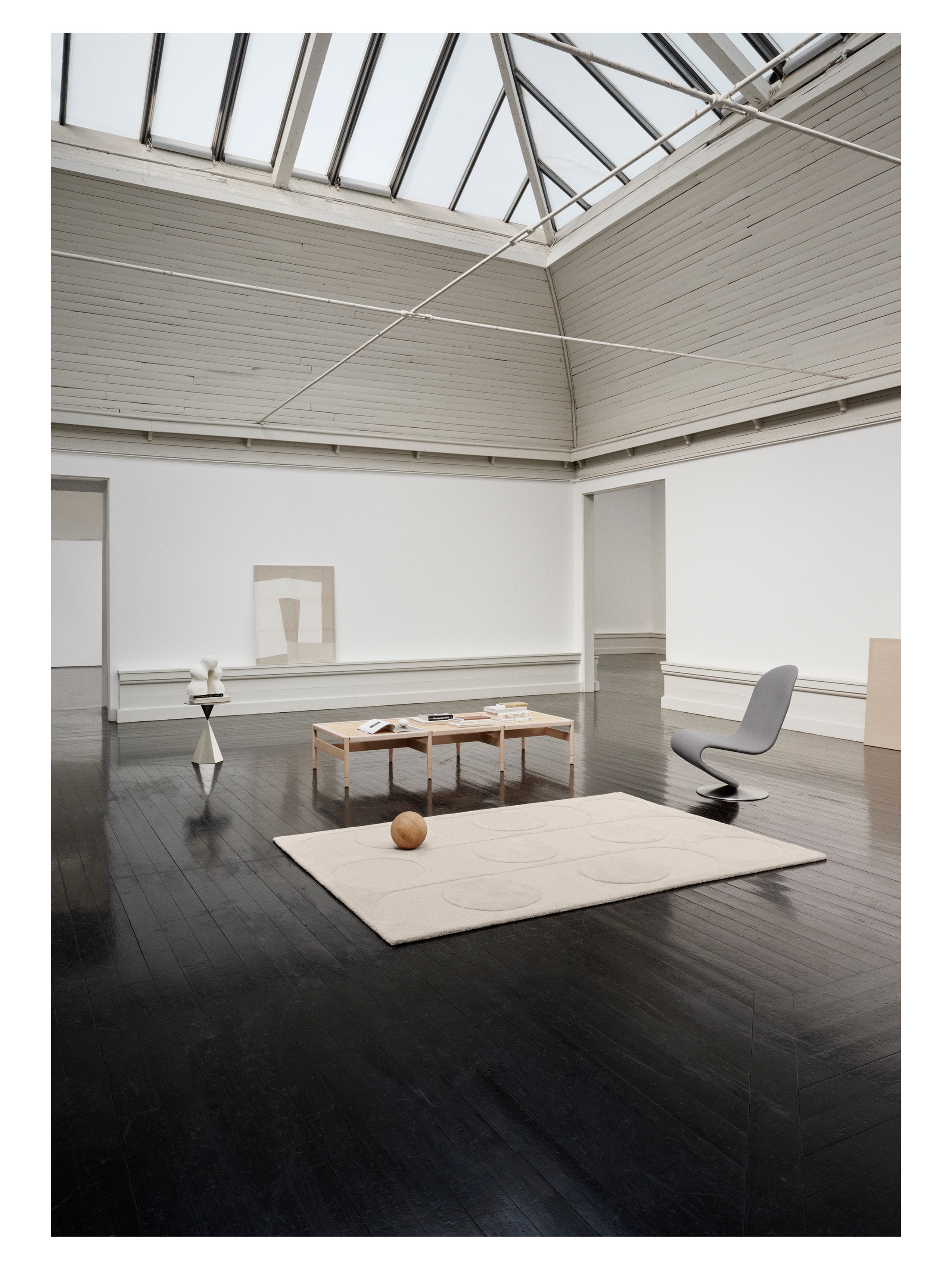 Orb alliance rug chalk beige