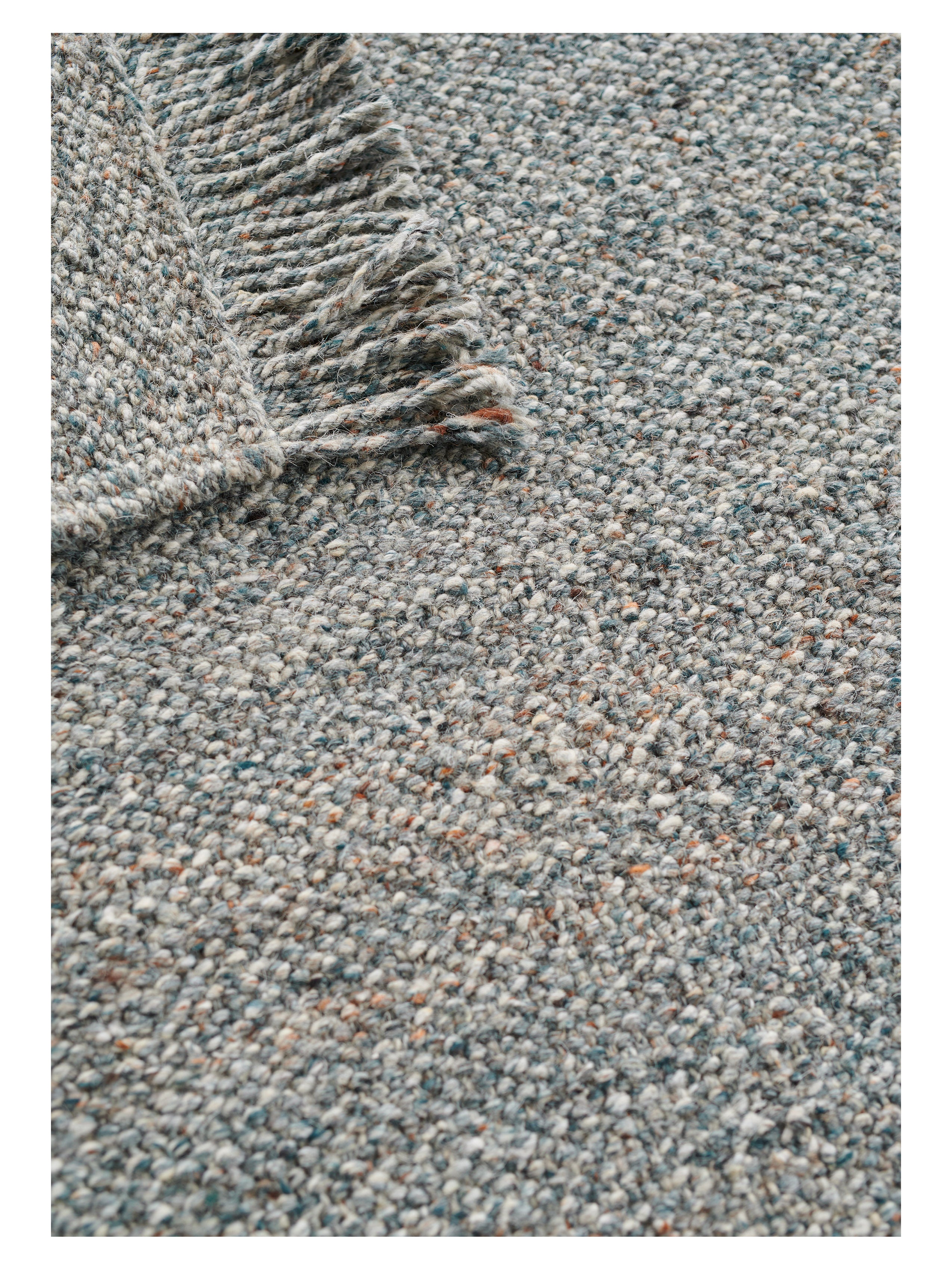 VESLE Petrol Blue Rug
