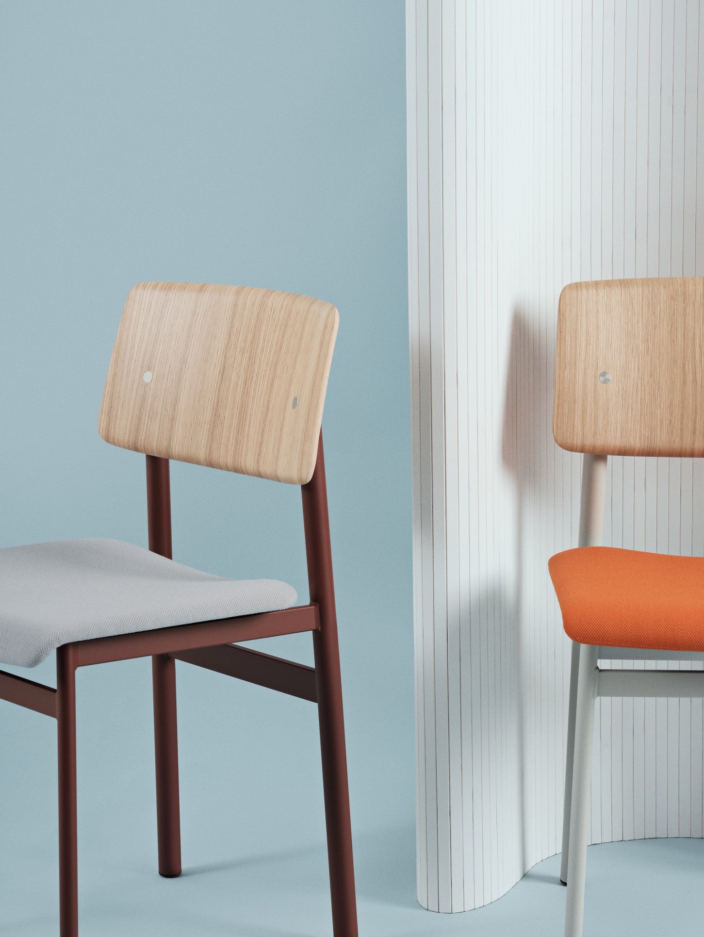Personalized LOFT Chair with Light Gray Base