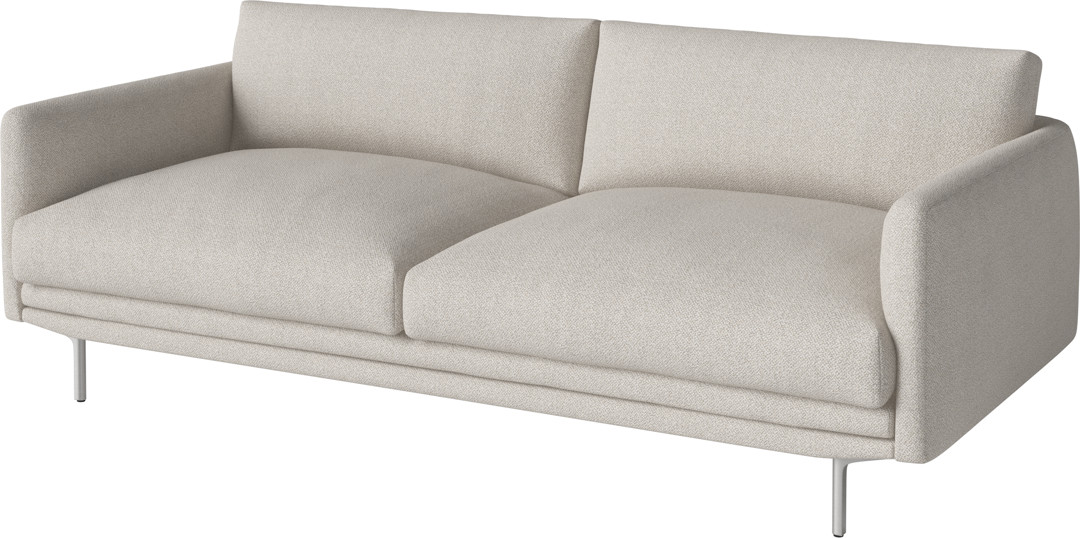 Pohovka 2,5-místná LOMI s ocelovým podstavcem