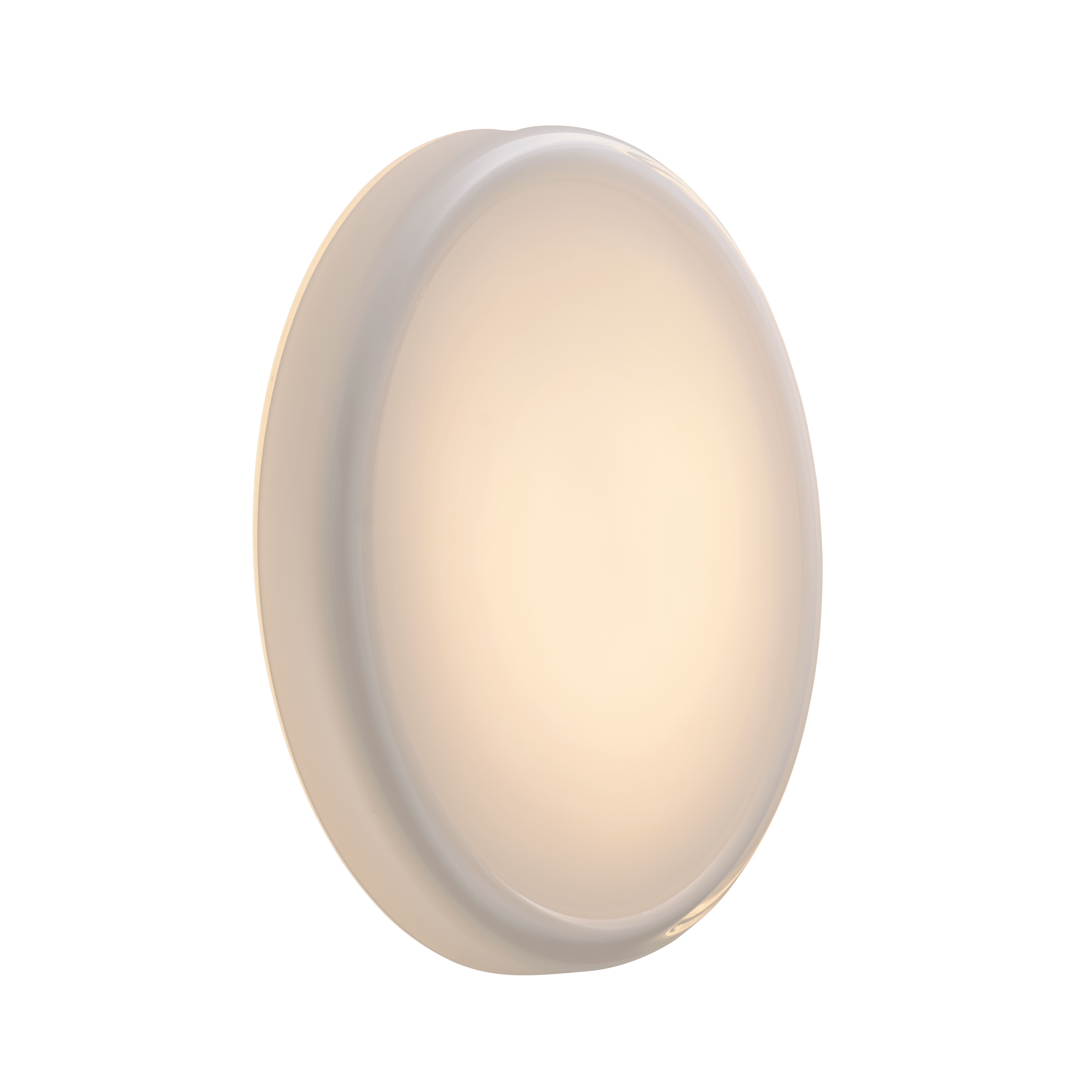Nástěnná lampa LOOPED bílá