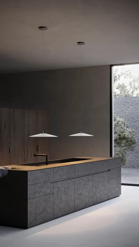 Závěsné svítidlo KOINÉ modré