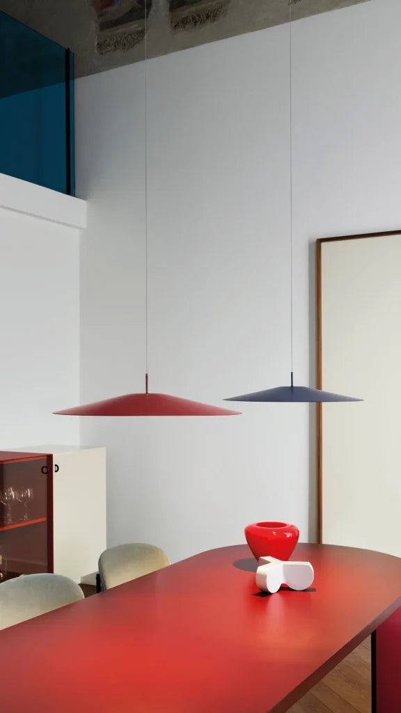 Závěsné svítidlo KOINÉ modré