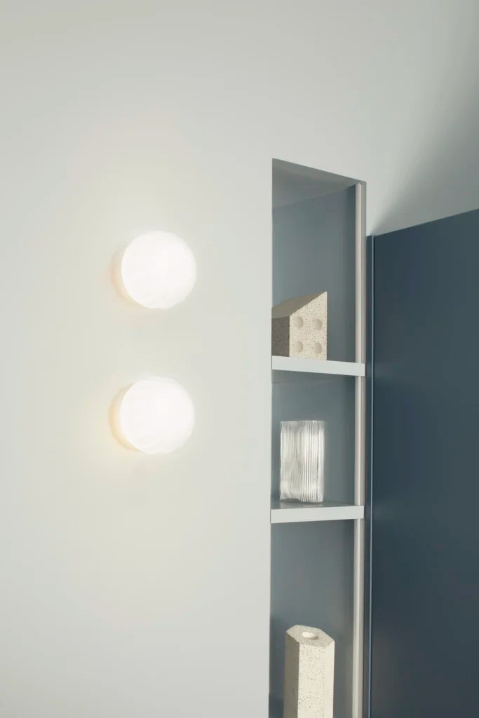 Nástěnné svítidlo LITA bílé