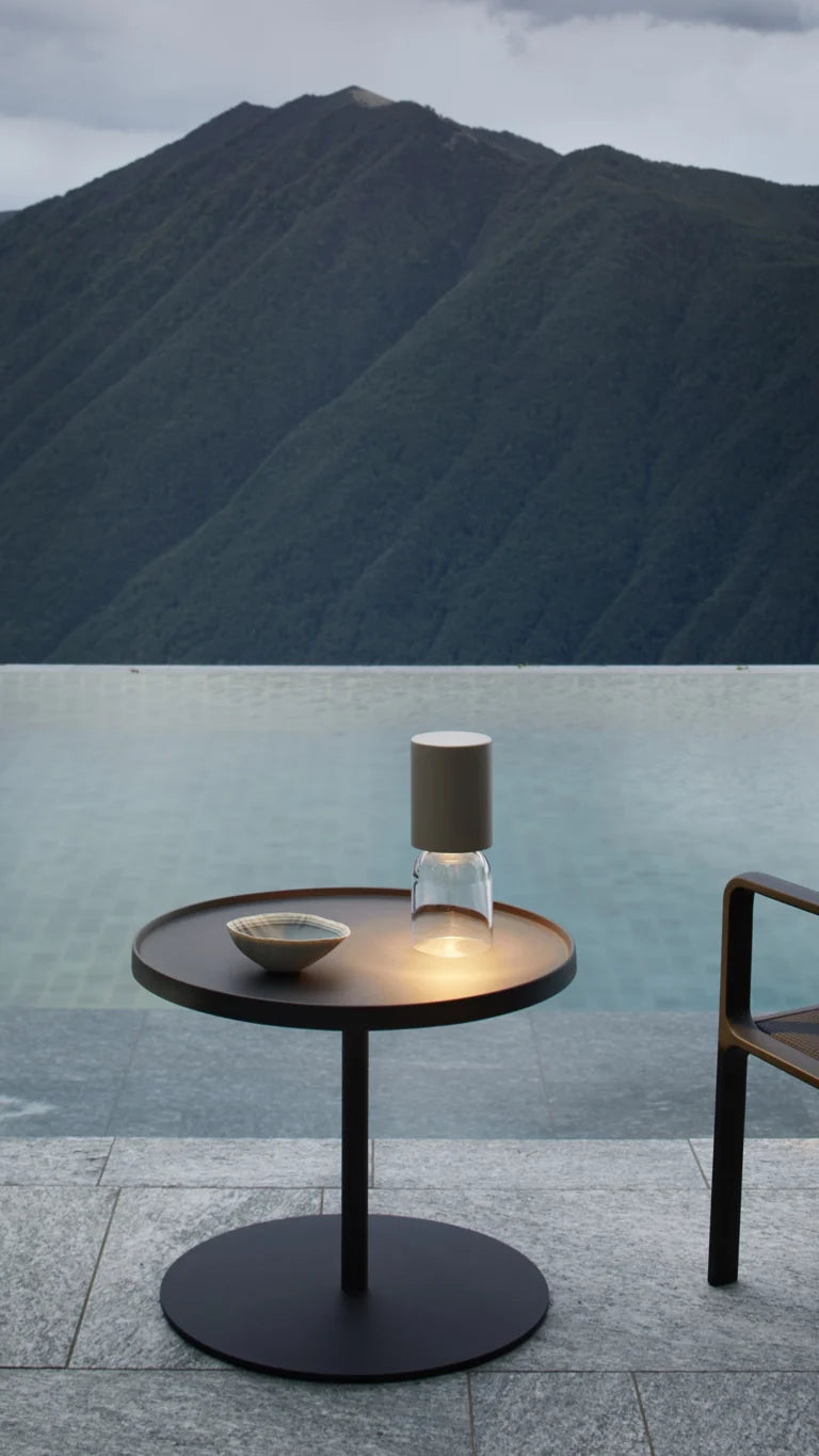 Přenosná lampa NUI MINI bílá