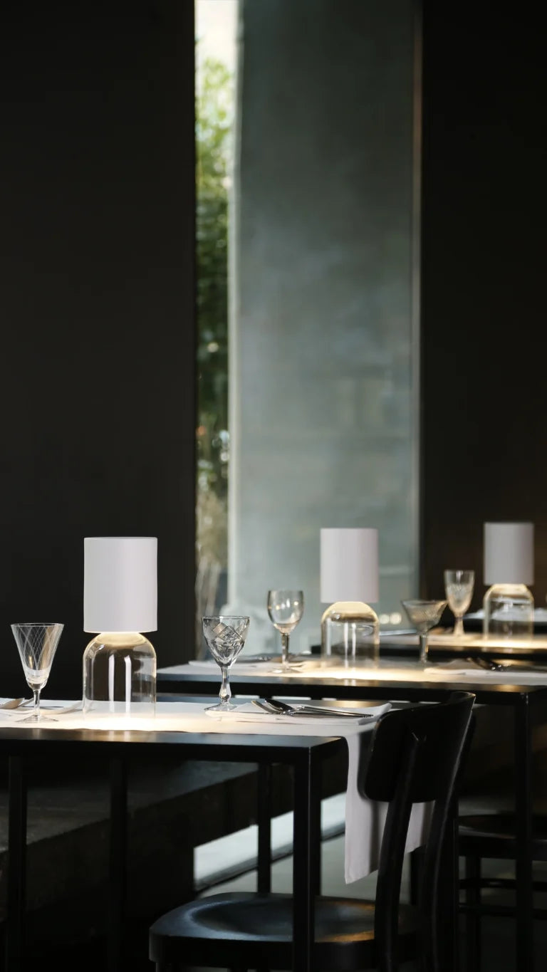 Přenosná lampa NUI MINI bílá