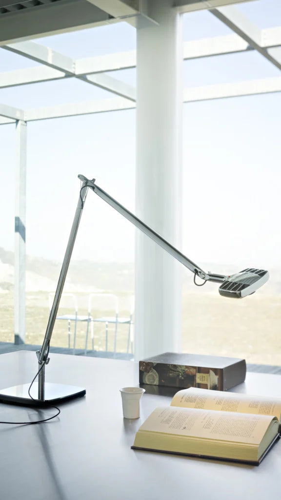 Otto Watt Metal Table Lamp