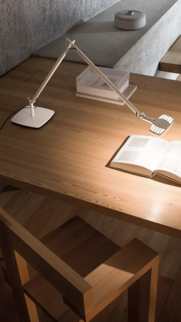 Otto Watt Metal Table Lamp