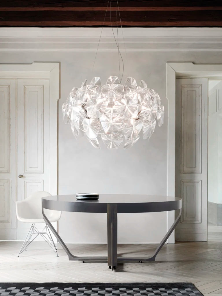 Závěsné svítidlo HOPE transparentní