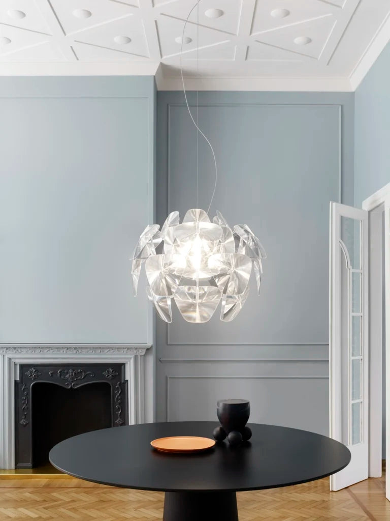 Závěsné svítidlo HOPE transparentní