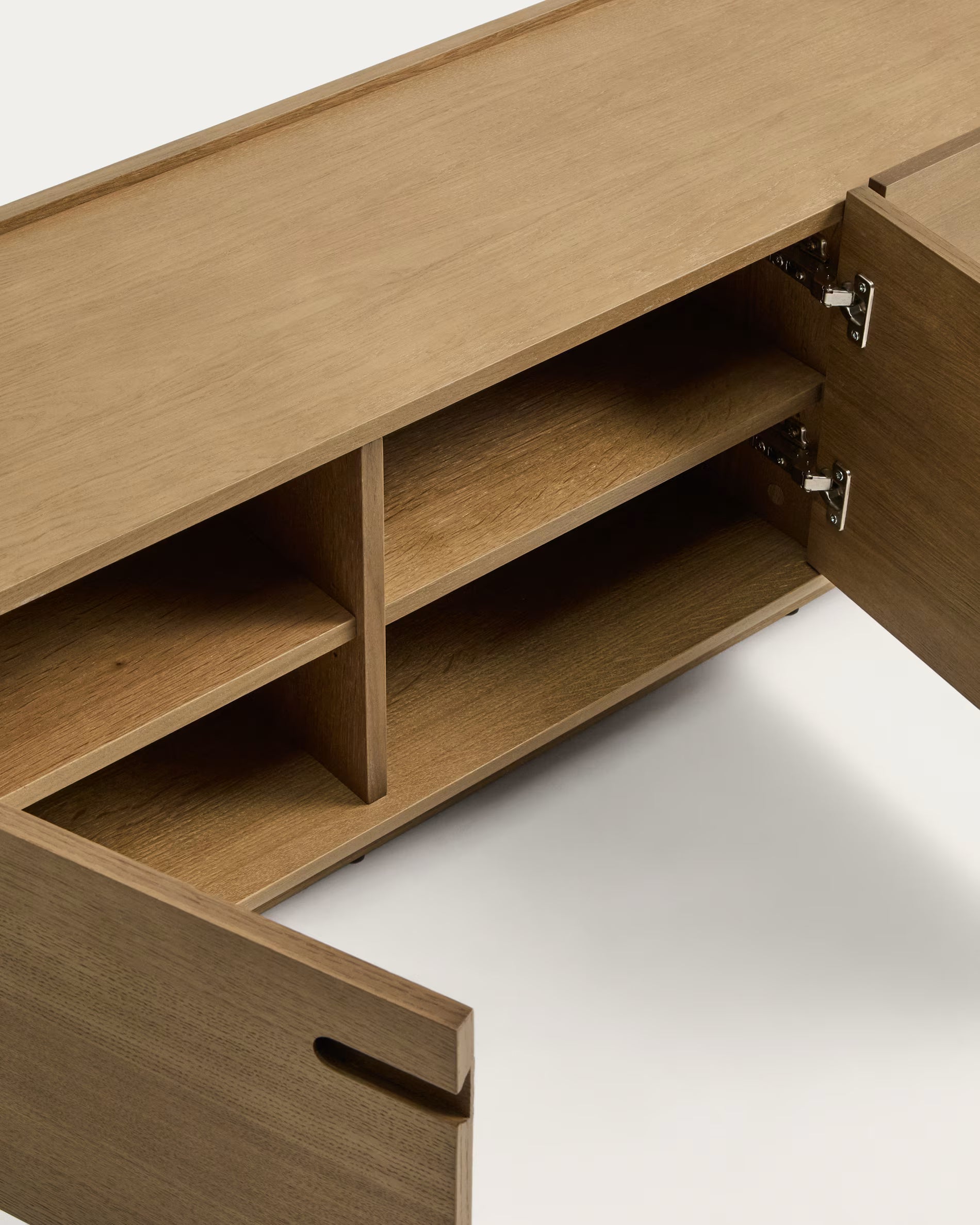 Televizní stolek ARELIDA dubová dýha