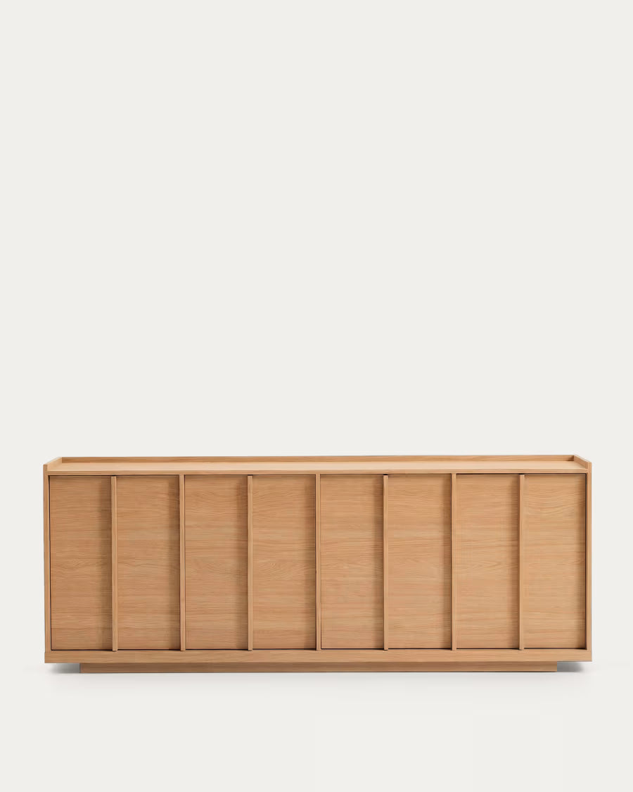 ONIX Oak Veneer Sideboard