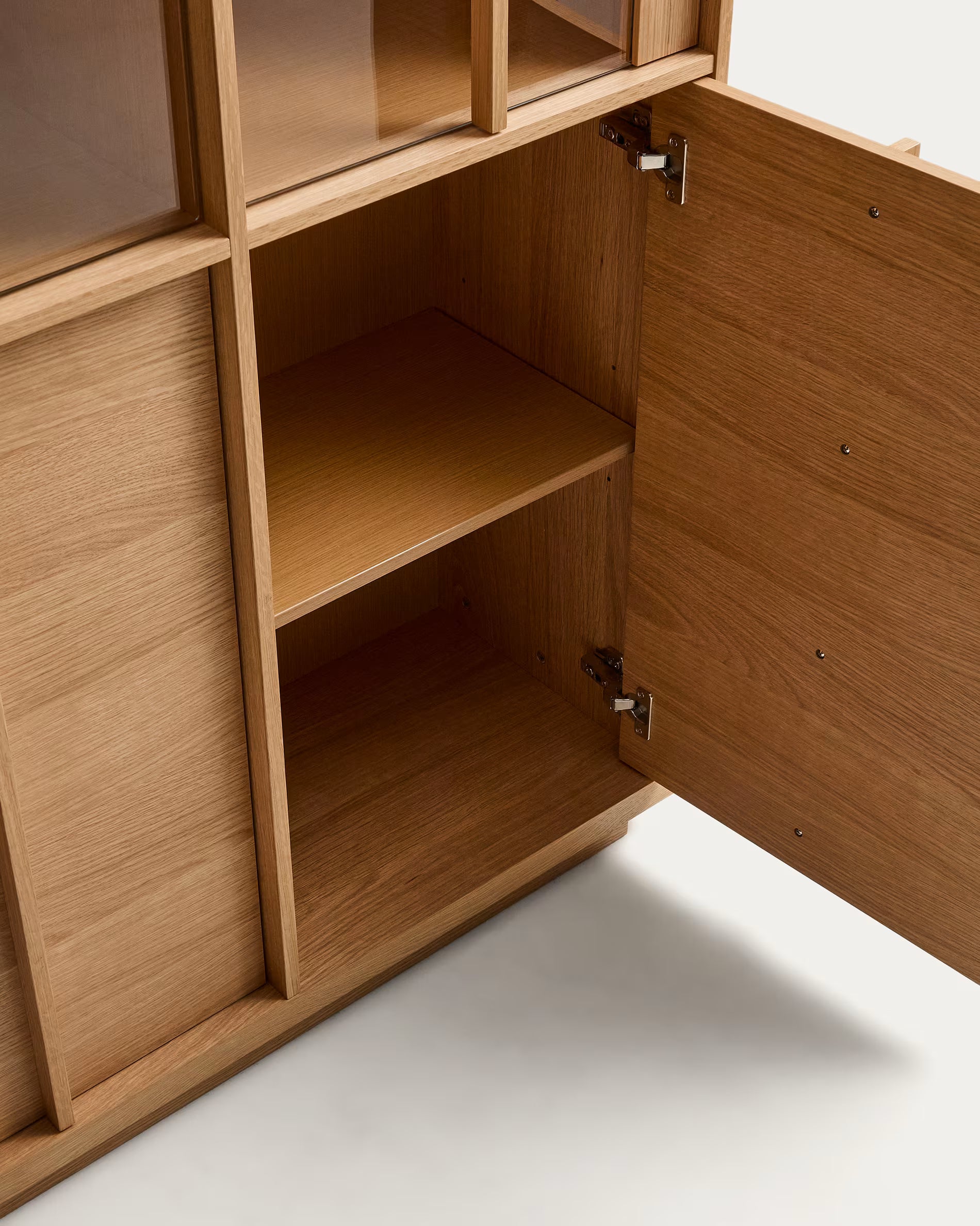 Vitrína ONIX dubová dýha