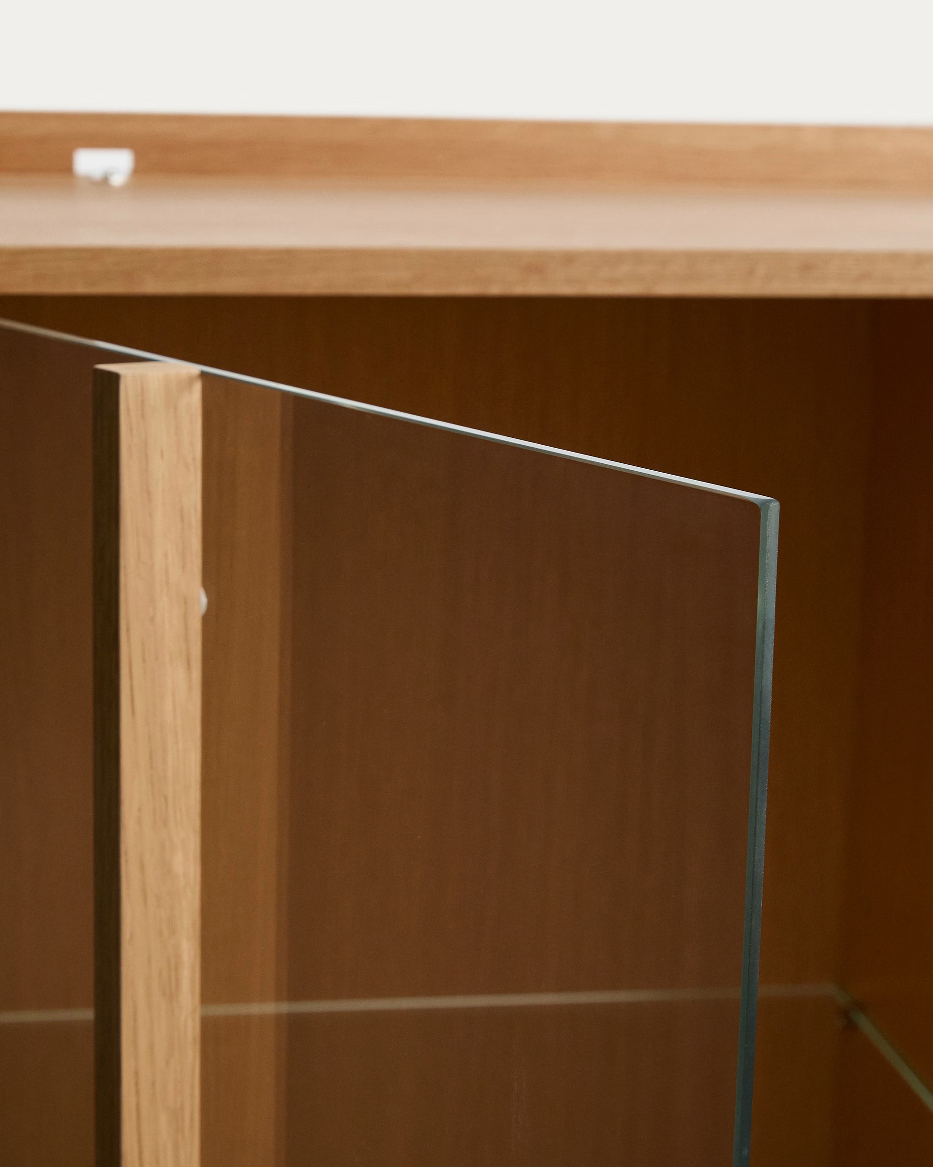 Vitrína ONIX dubová dýha