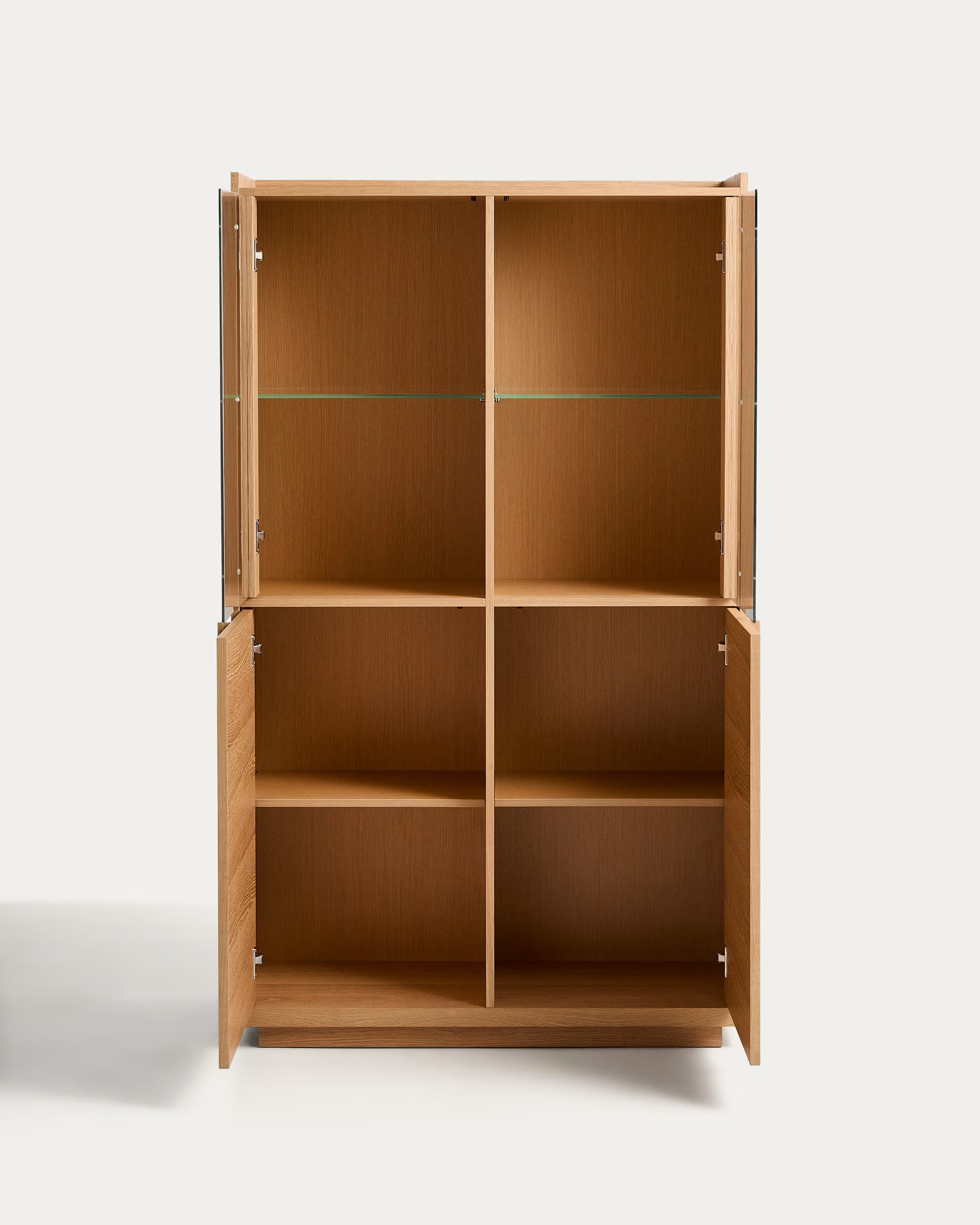 Vitrína ONIX dubová dýha