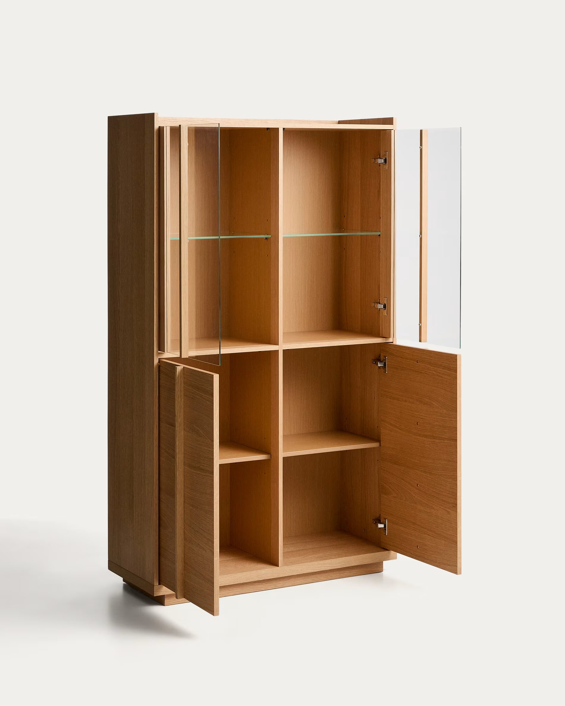 Vitrína ONIX dubová dýha