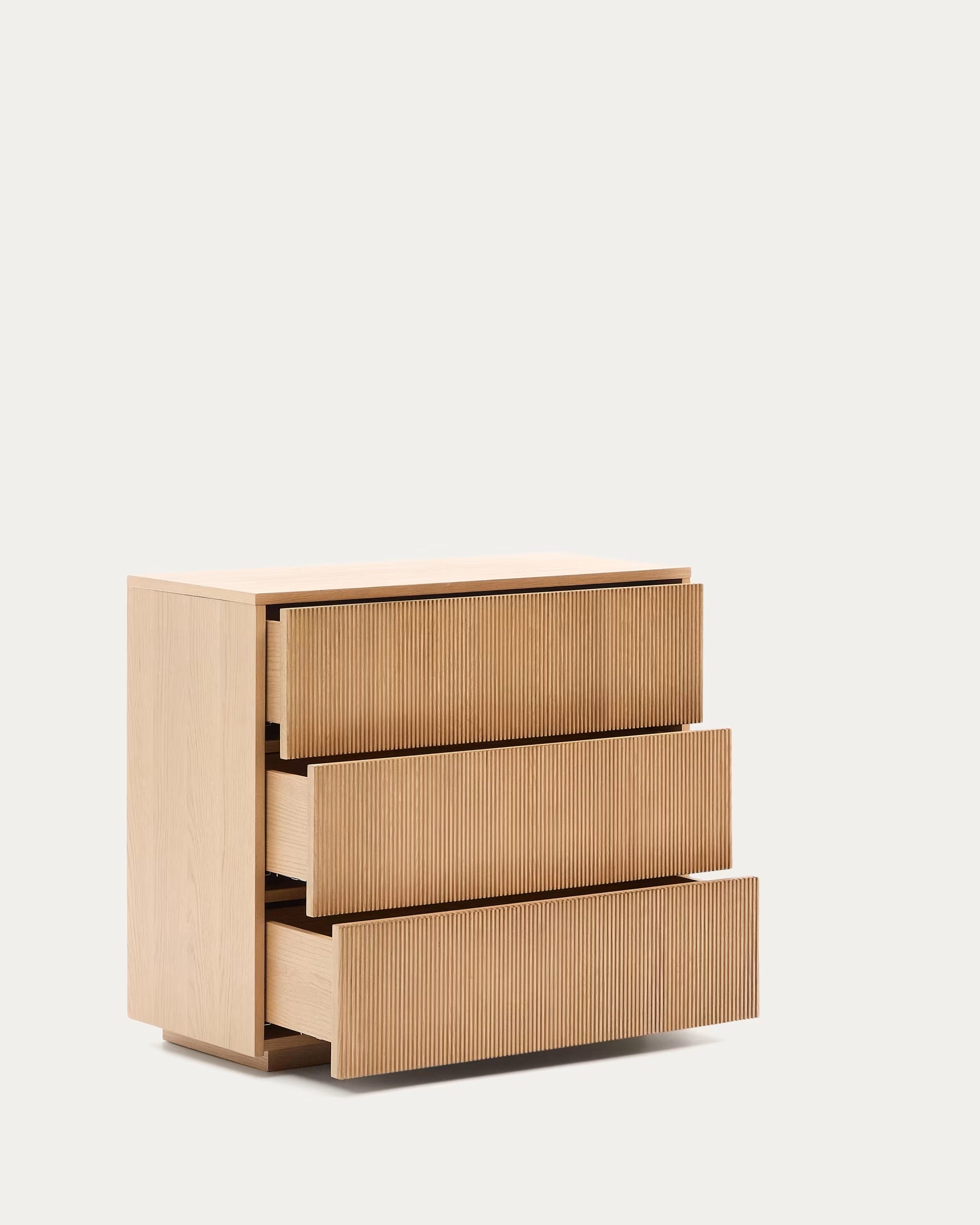 Komoda HELVINE z dubového dřeva