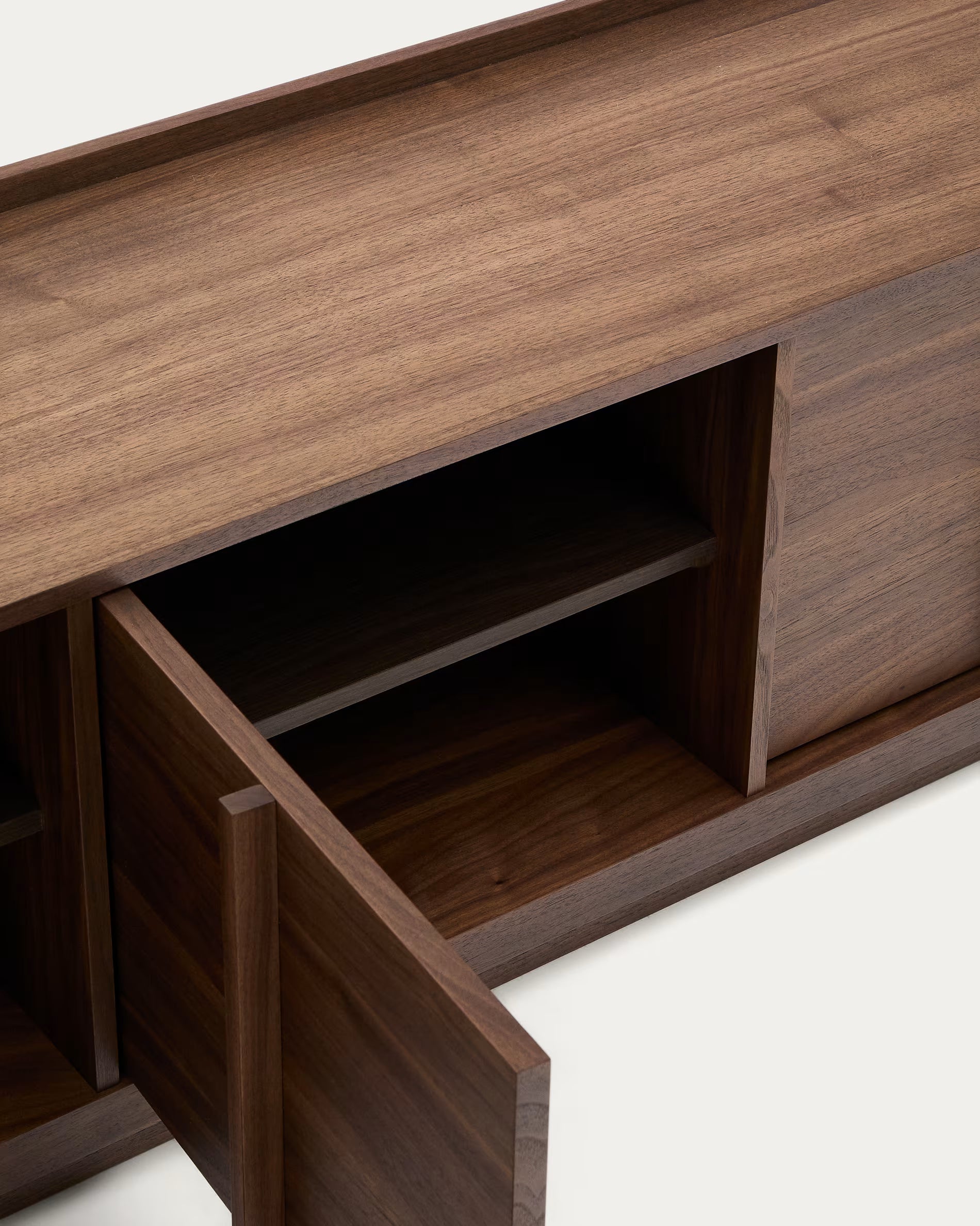 ONIX Walnut Veneer TV Cabinet