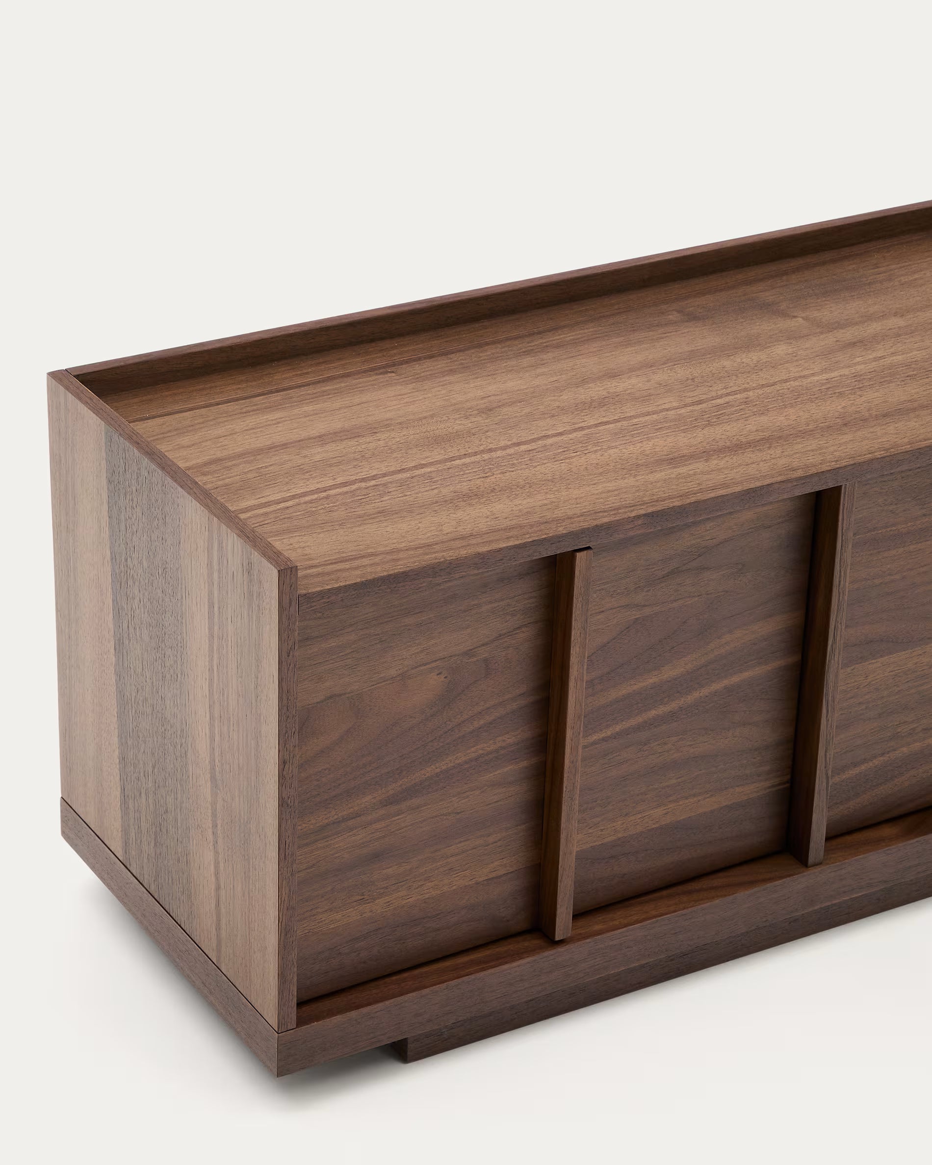 ONIX Walnut Veneer TV Cabinet