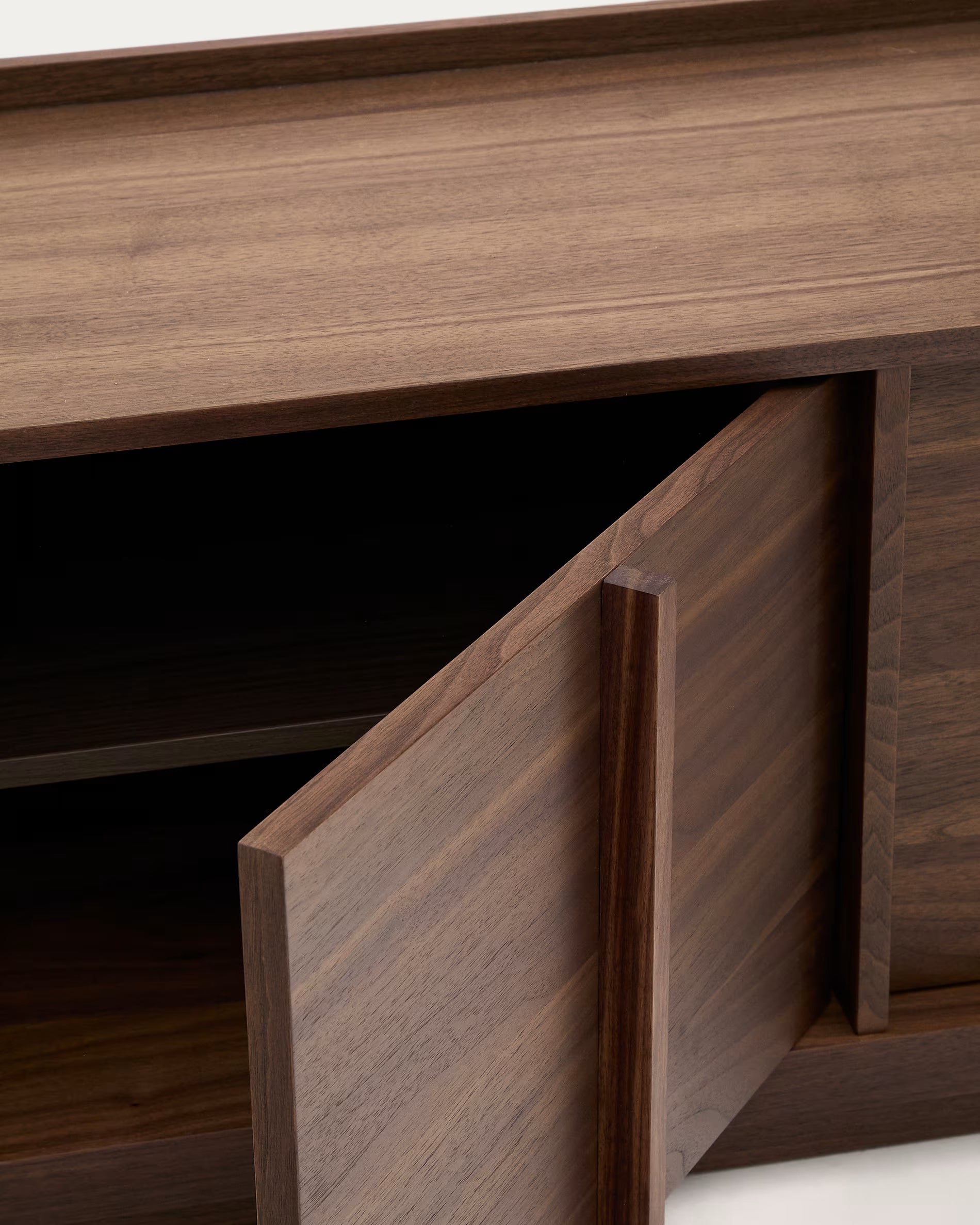 ONIX Walnut Veneer TV Cabinet