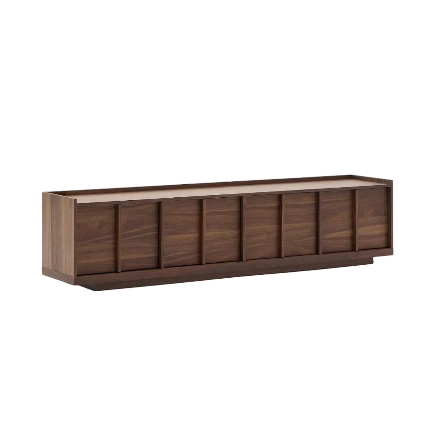 ONIX Walnut Veneer TV Cabinet