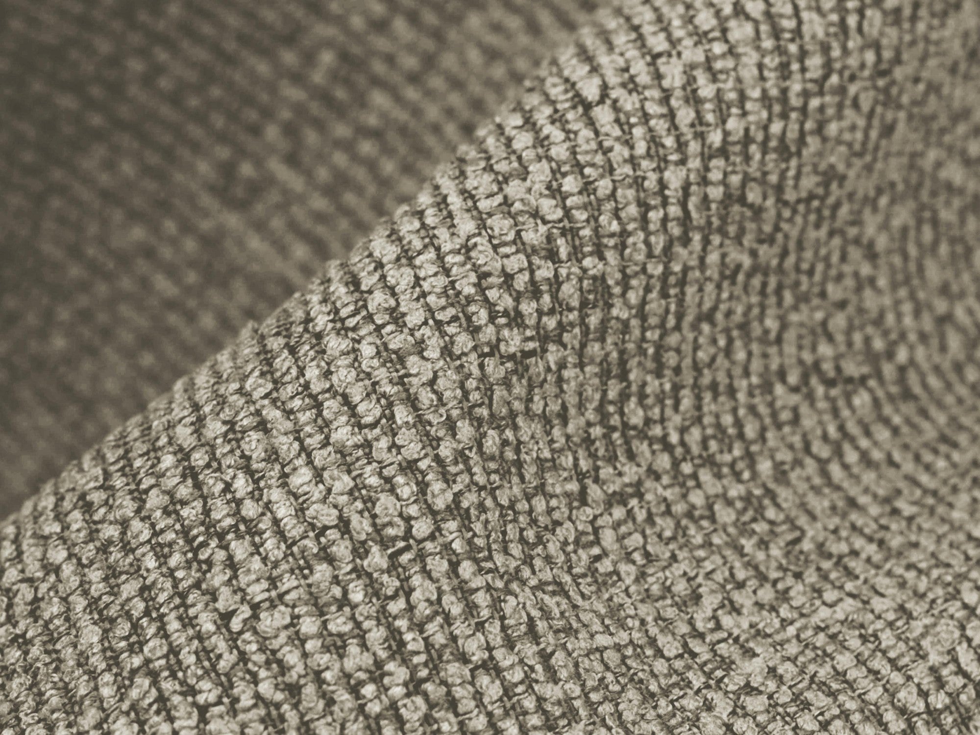 MAIA Chair in Taupe Boucle