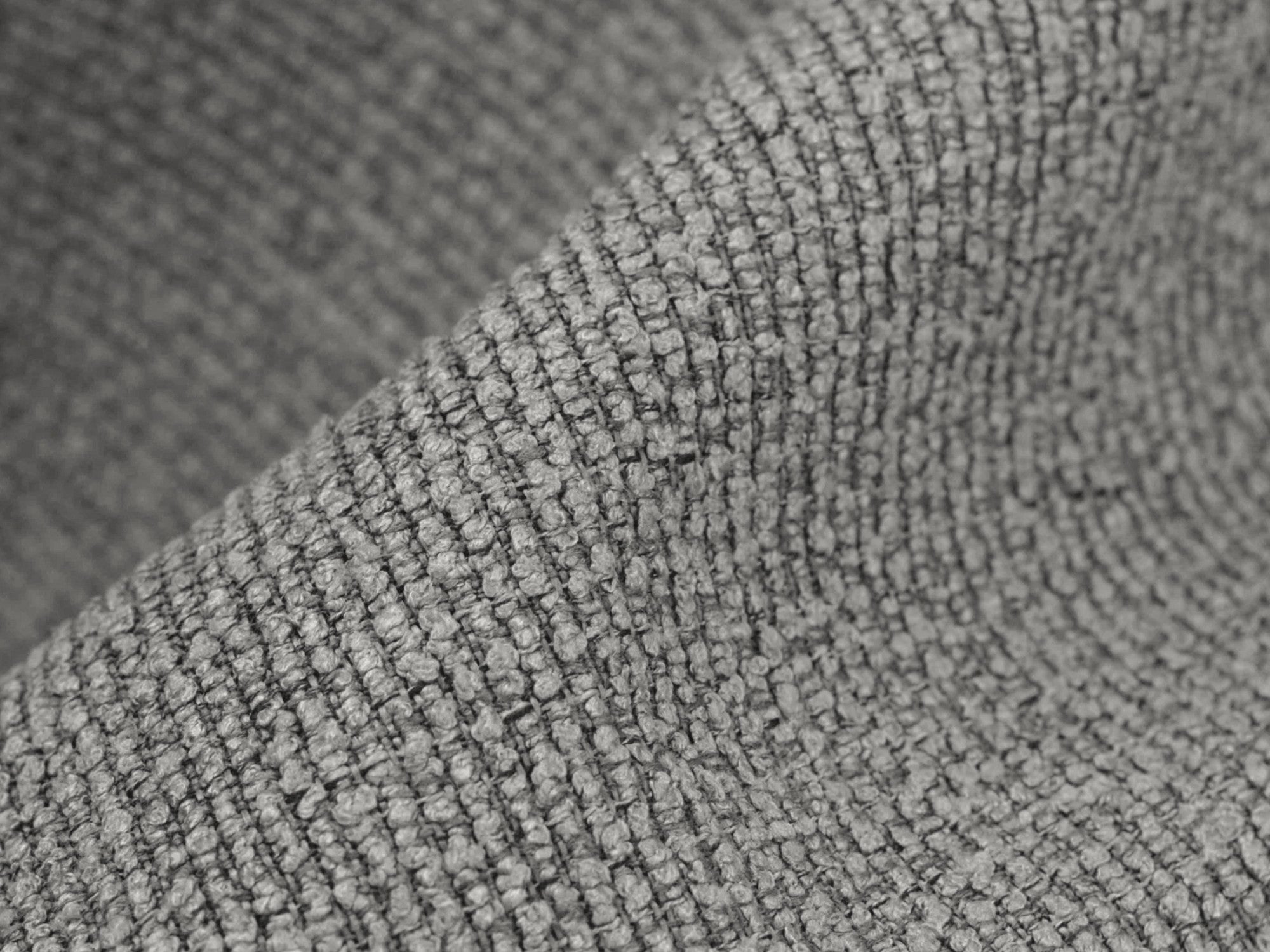 MAIA Chair in Light Gray Boucle