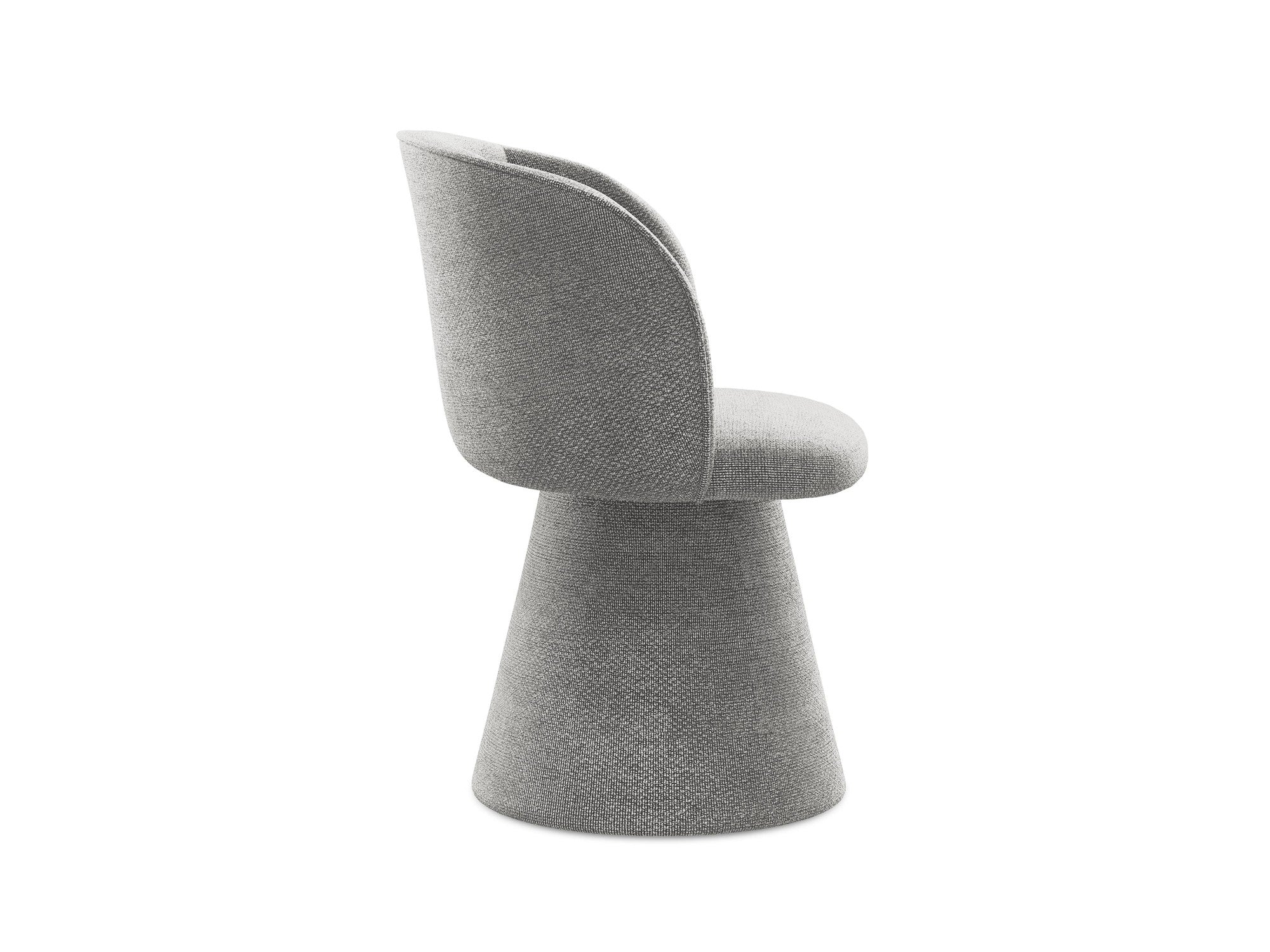 MAIA Chair in Light Gray Boucle