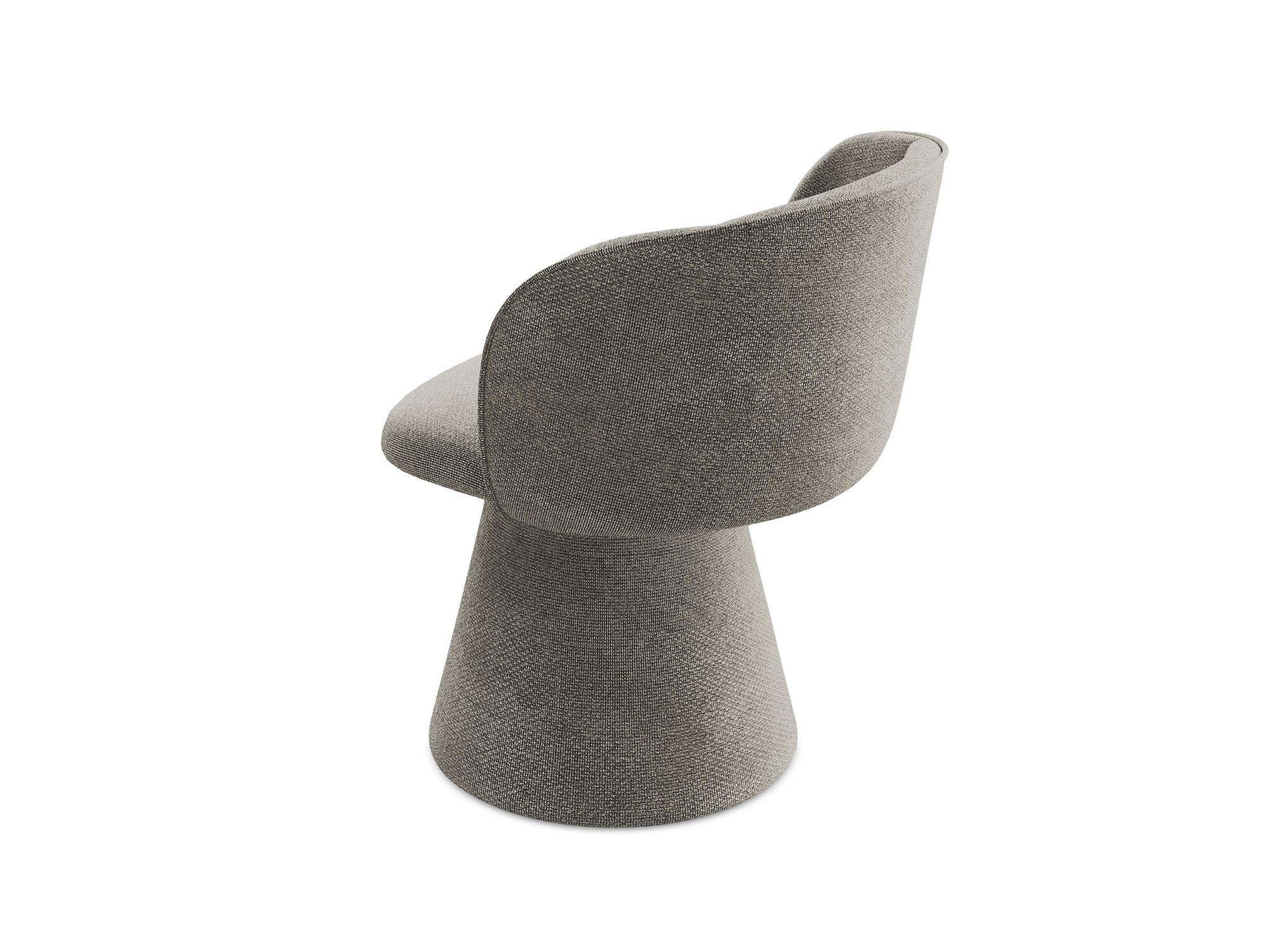 MAIA Chair gray boucle