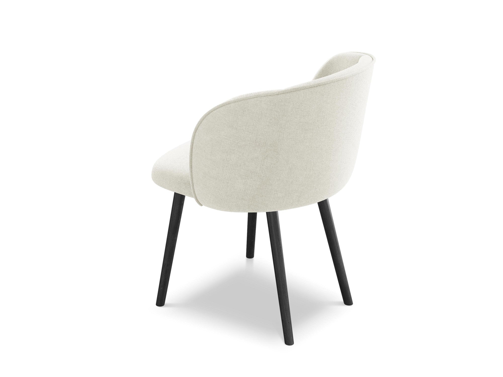 MAIA Chair beige with black oak base