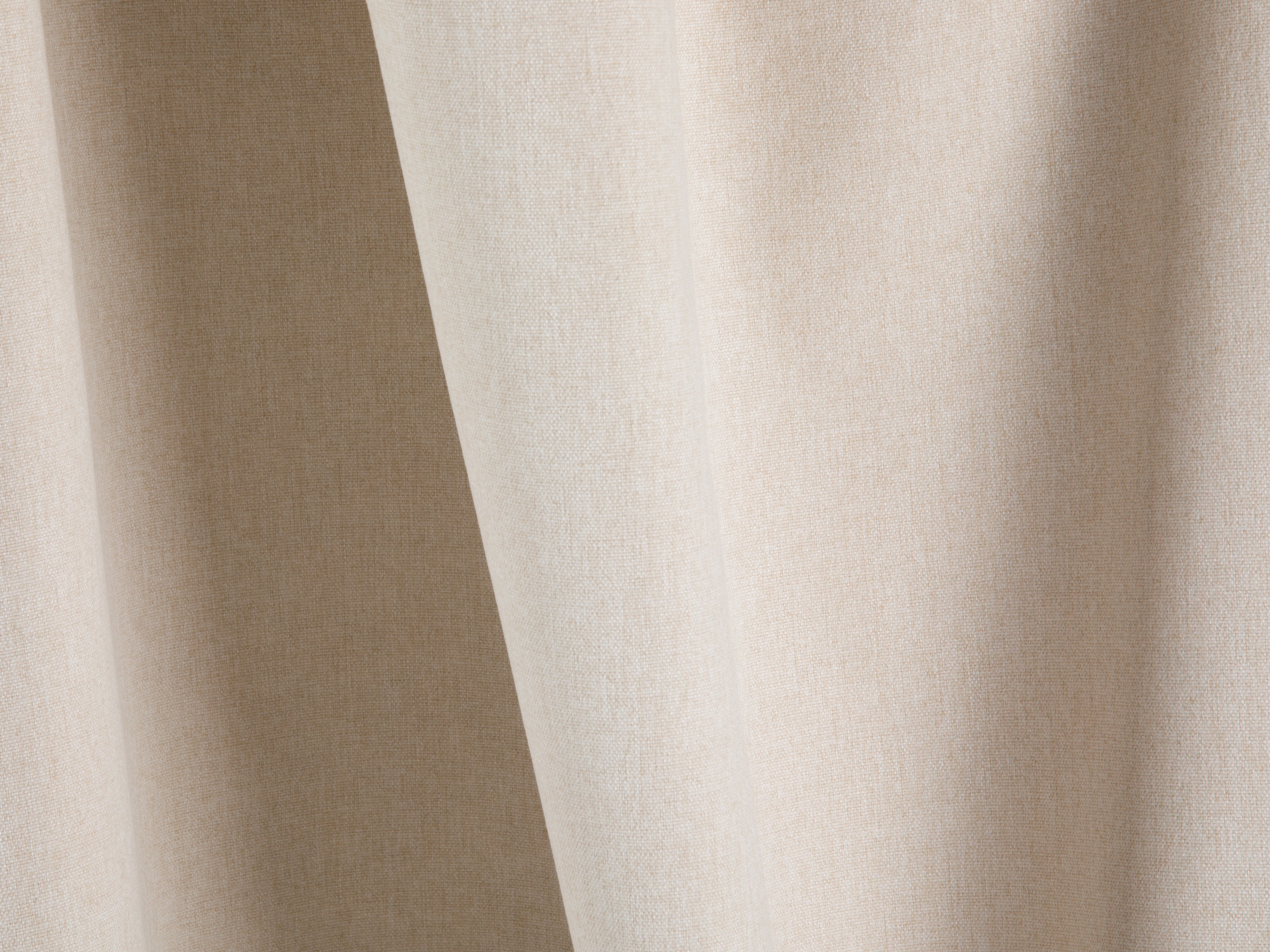 Pohovka s funkcí spaní RIBES světle béžový šenil